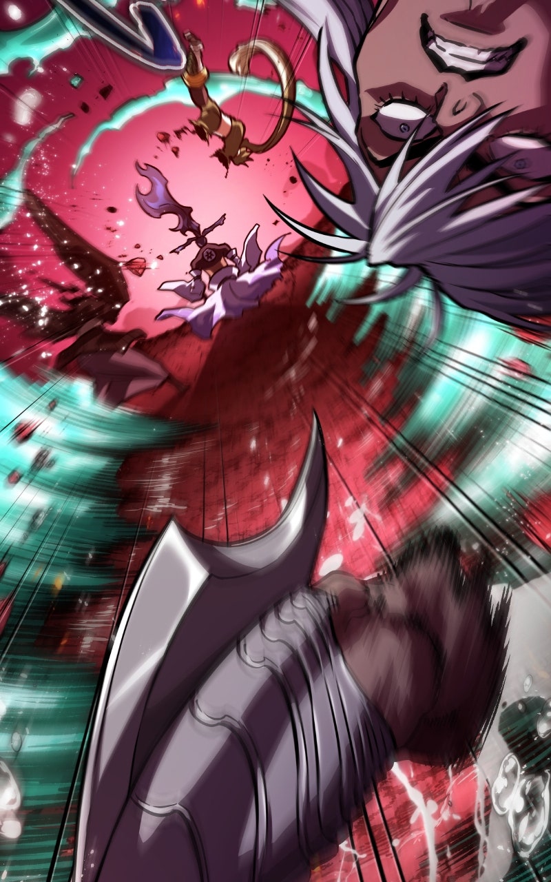 Read The World After the Fall ENGLISH Manga Online