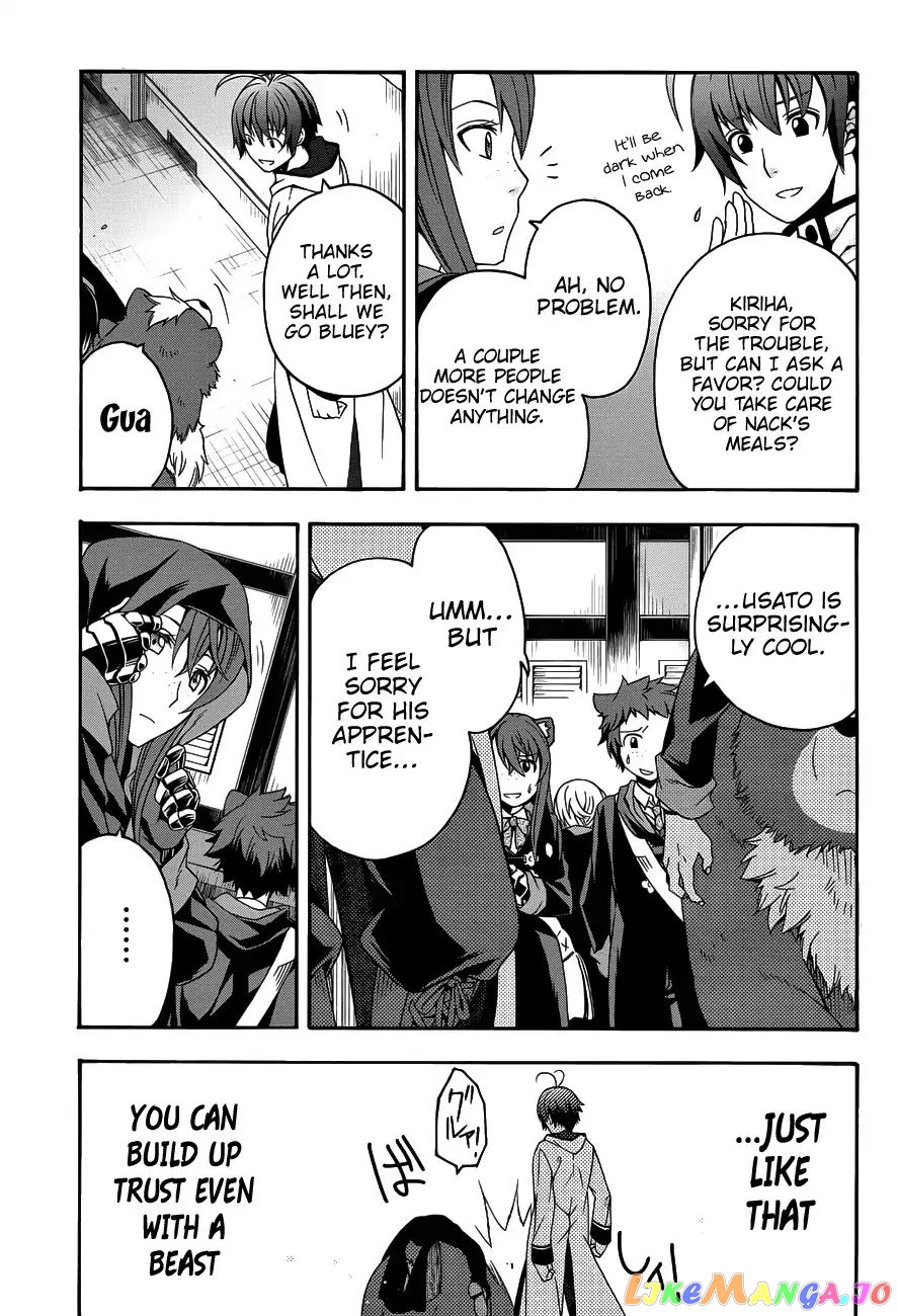 Read The Wrong Way to Use Healing Magic ENGLISH Manga Online