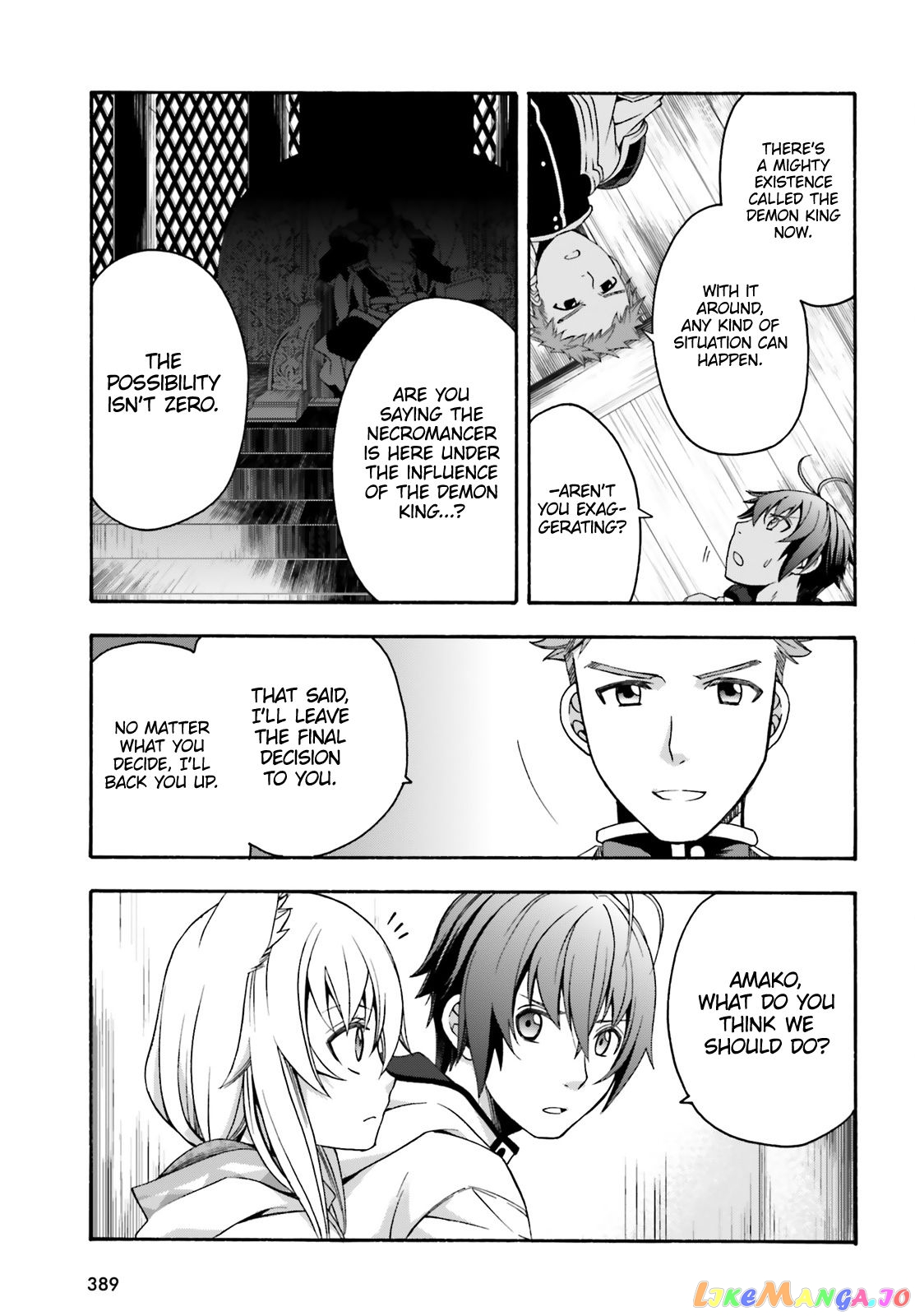 Read The Wrong Way to Use Healing Magic ENGLISH Manga Online