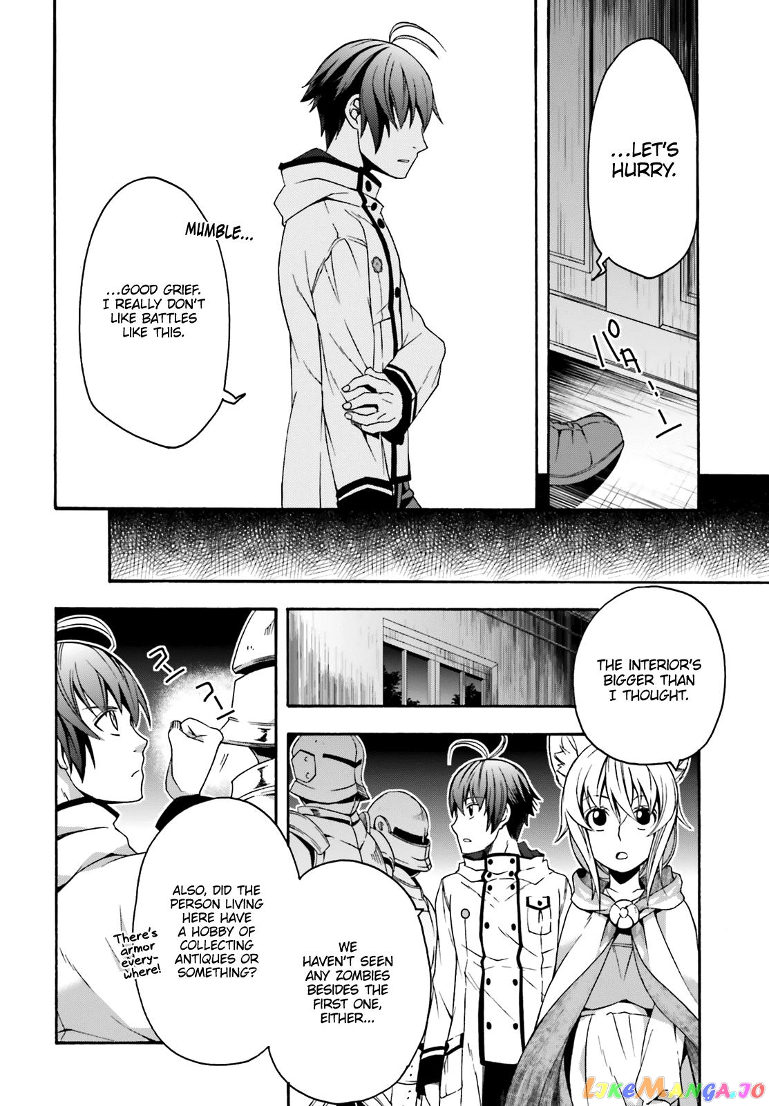 Read The Wrong Way to Use Healing Magic ENGLISH Manga Online