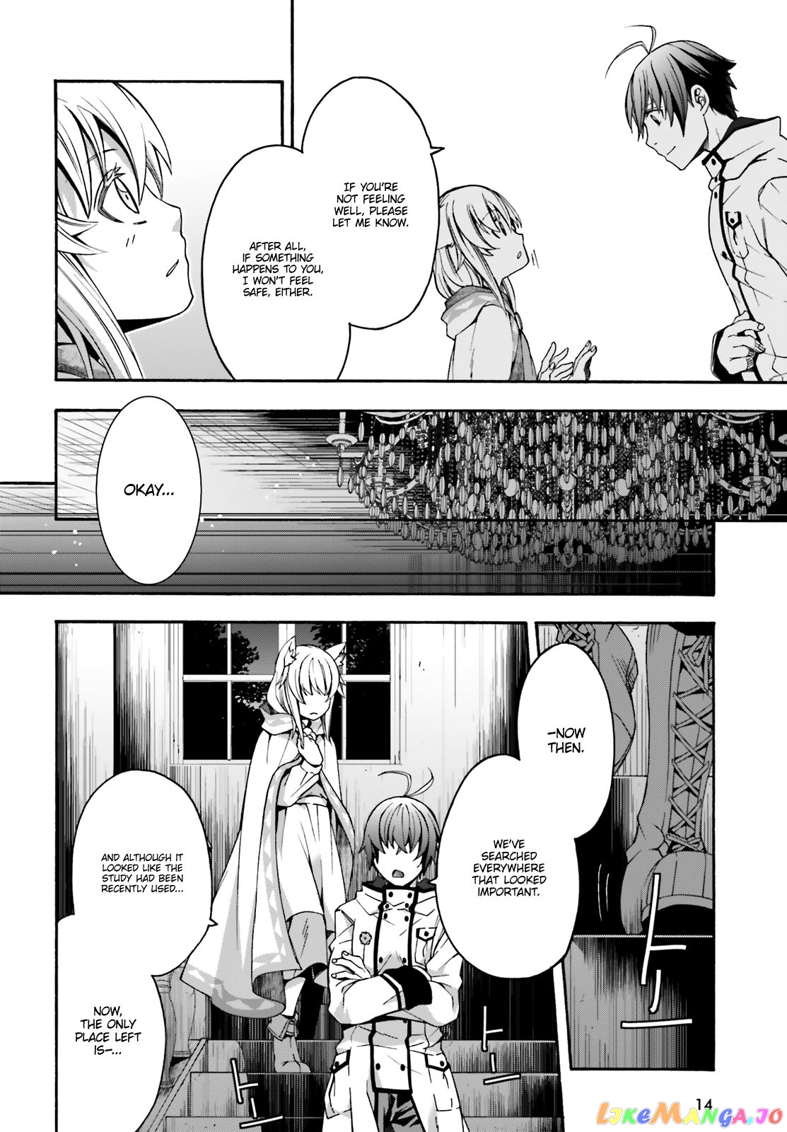 Read The Wrong Way to Use Healing Magic ENGLISH Manga Online