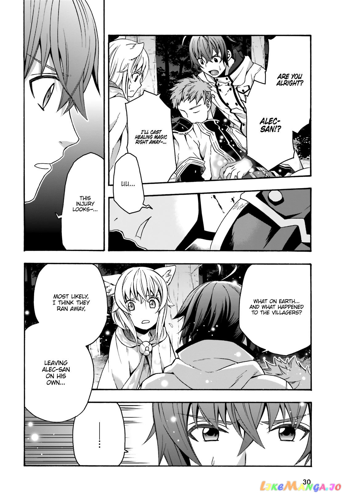 Read The Wrong Way to Use Healing Magic ENGLISH Manga Online