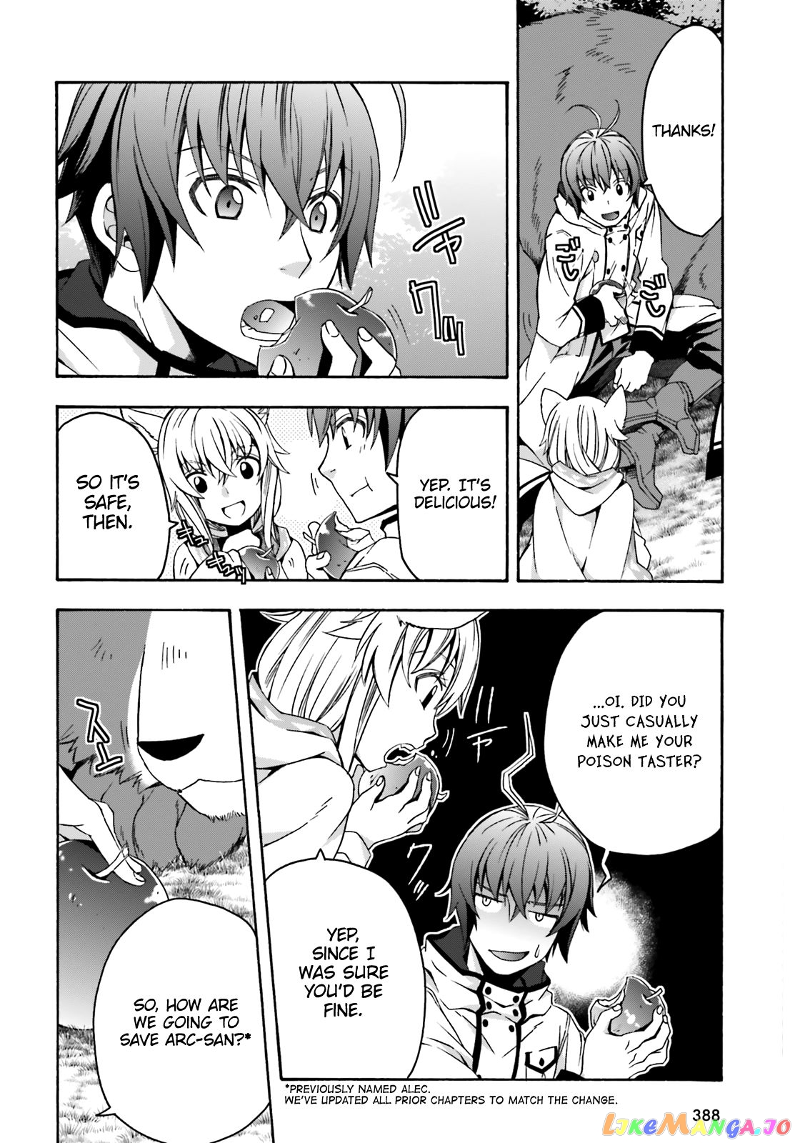 Read The Wrong Way to Use Healing Magic ENGLISH Manga Online