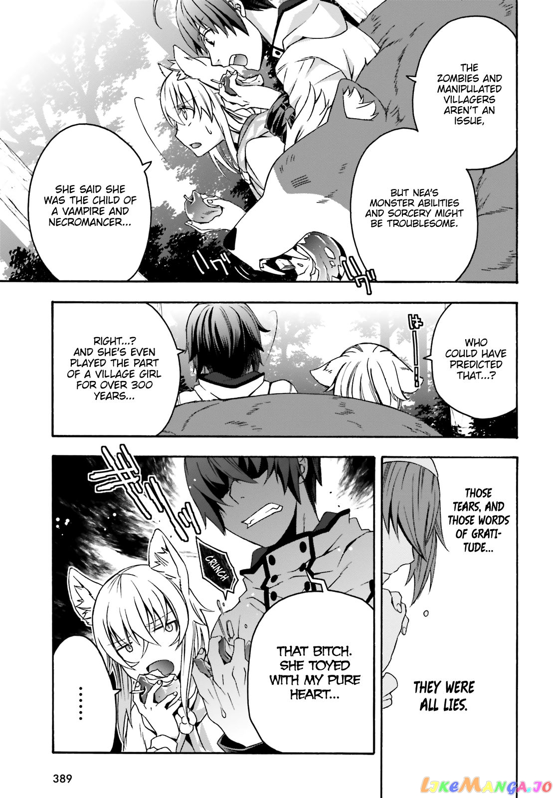 Read The Wrong Way to Use Healing Magic ENGLISH Manga Online
