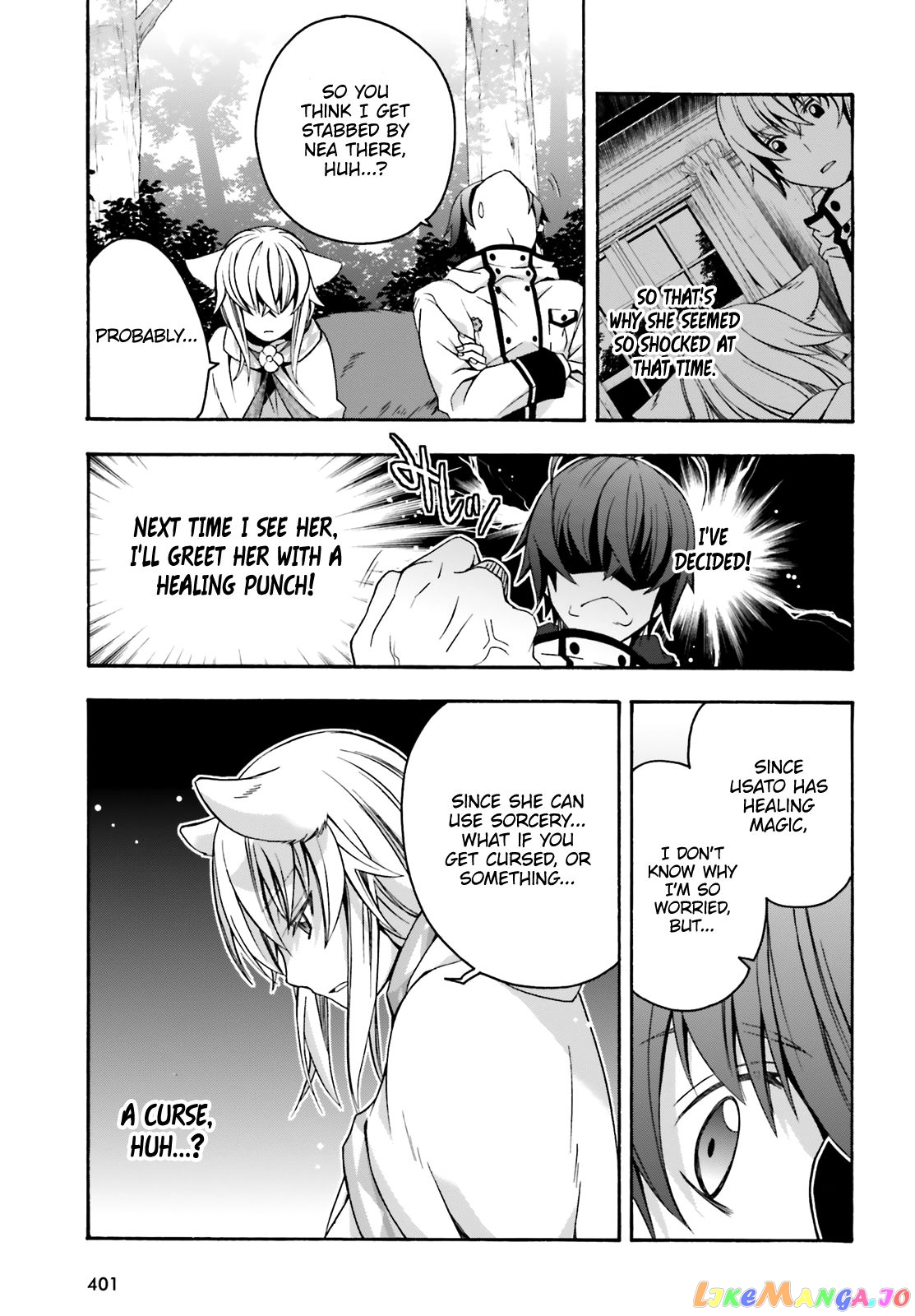 Read The Wrong Way to Use Healing Magic ENGLISH Manga Online