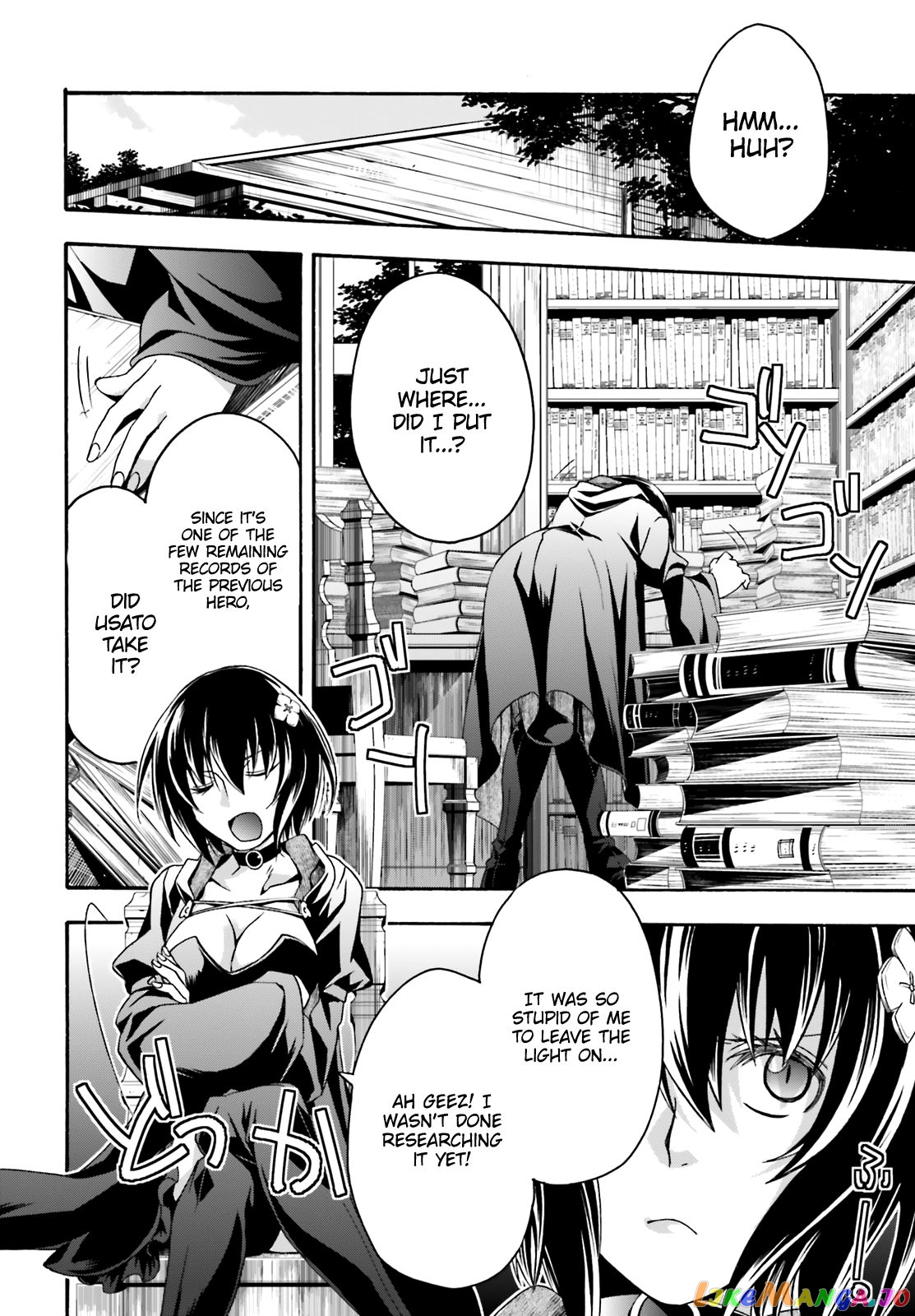 Read The Wrong Way to Use Healing Magic ENGLISH Manga Online