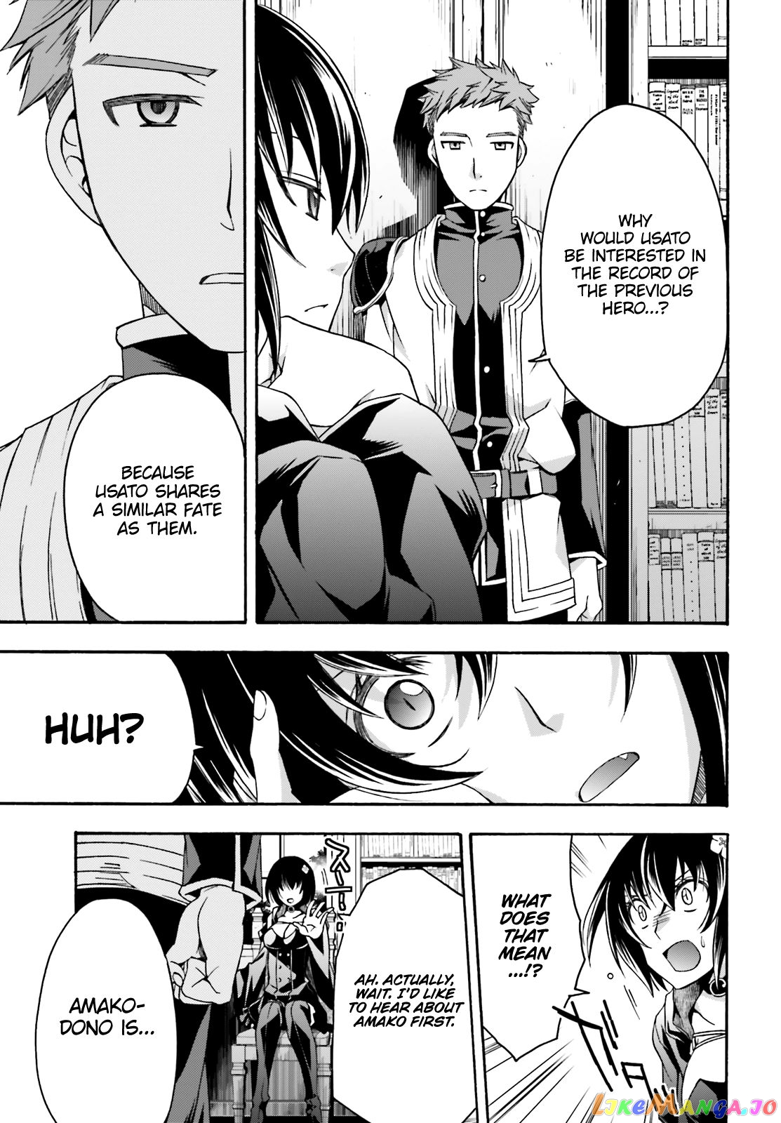 Read The Wrong Way to Use Healing Magic ENGLISH Manga Online