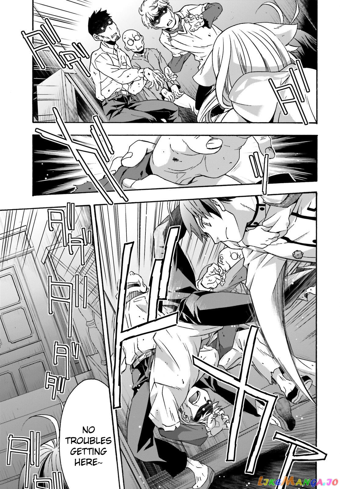 Read The Wrong Way to Use Healing Magic ENGLISH Manga Online