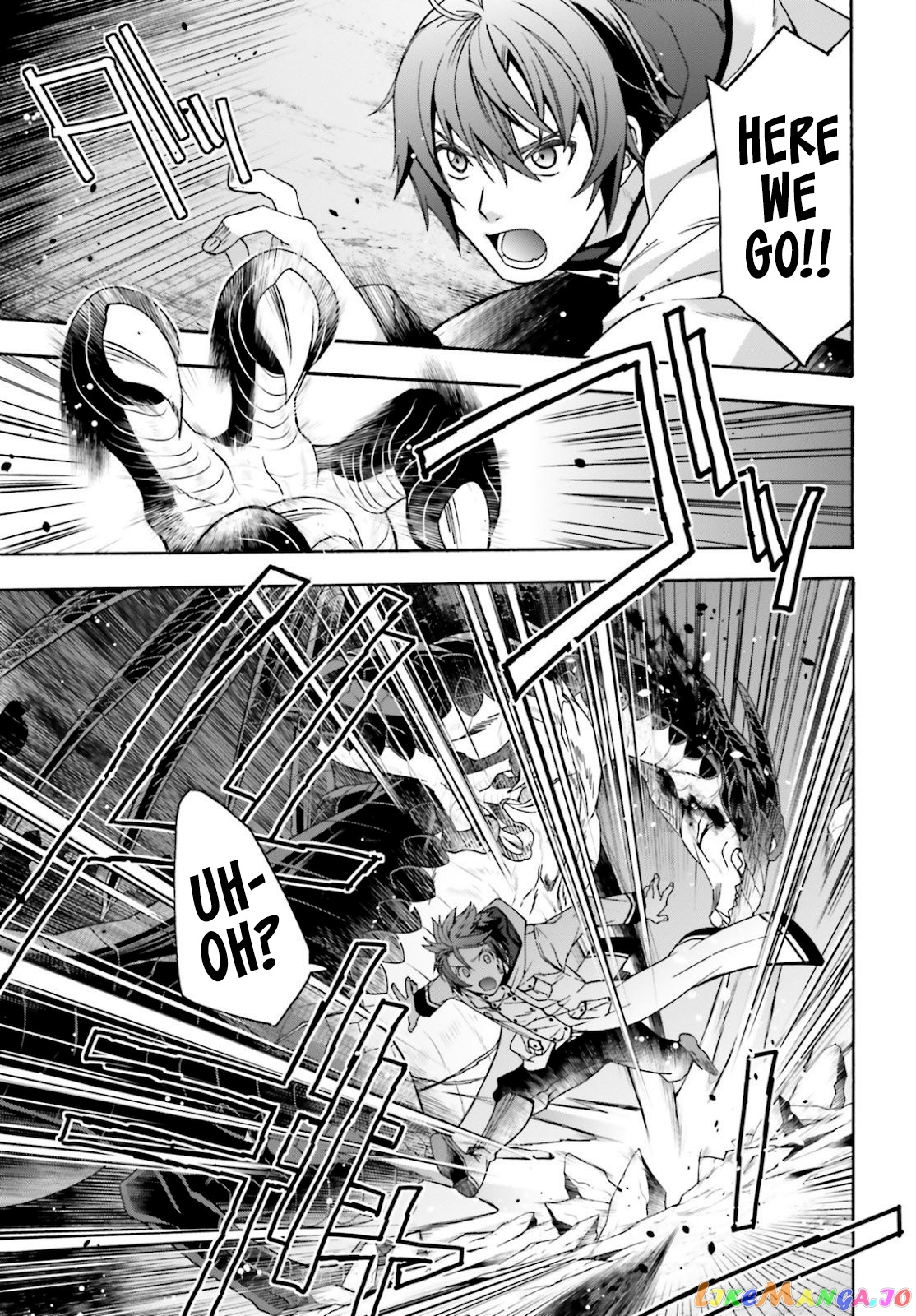 Read The Wrong Way to Use Healing Magic ENGLISH Manga Online