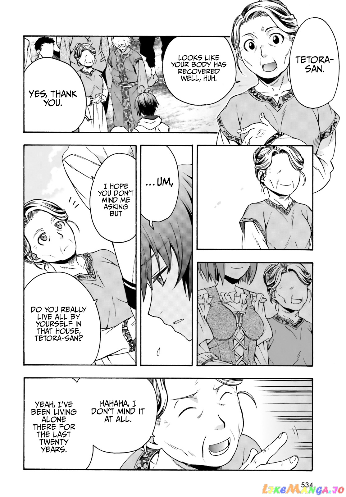 Read The Wrong Way to Use Healing Magic ENGLISH Manga Online