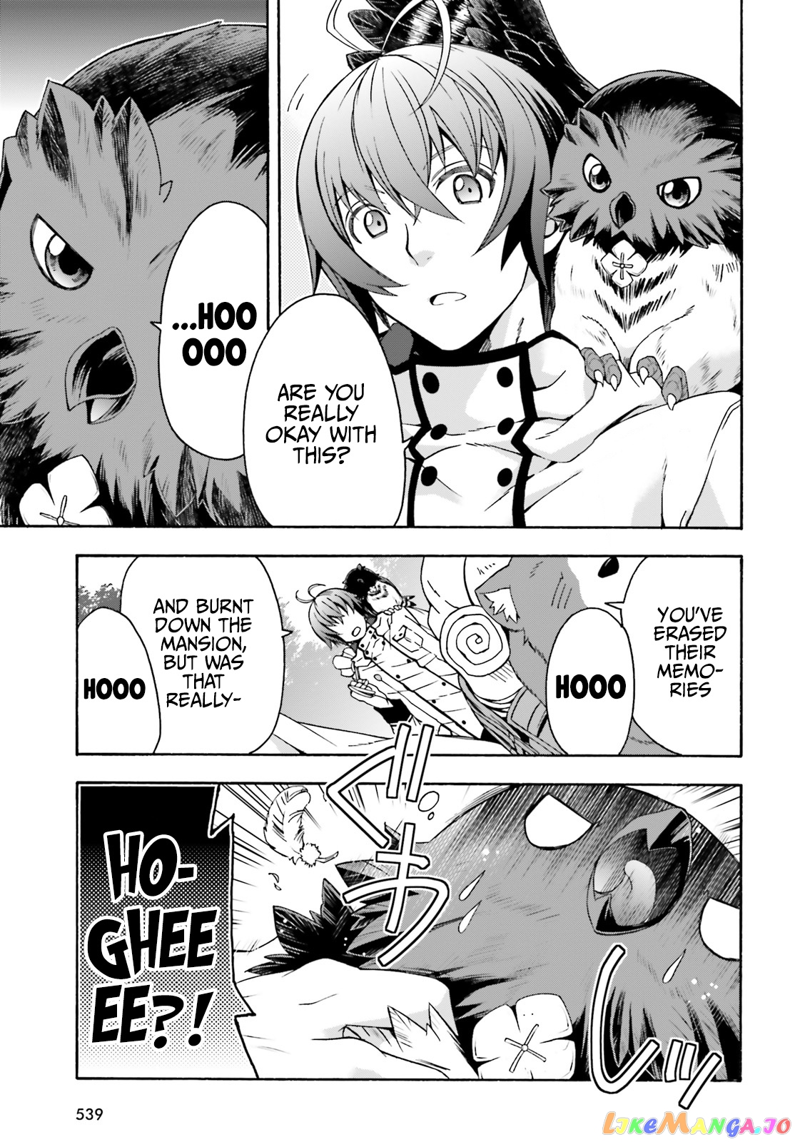 Read The Wrong Way to Use Healing Magic ENGLISH Manga Online