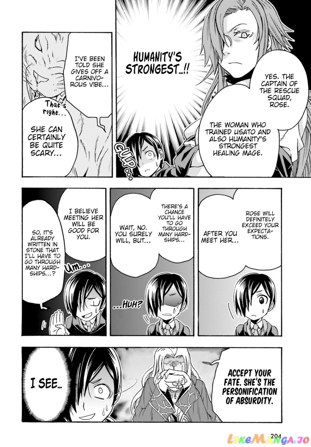 Read The Wrong Way to Use Healing Magic ENGLISH Manga Online