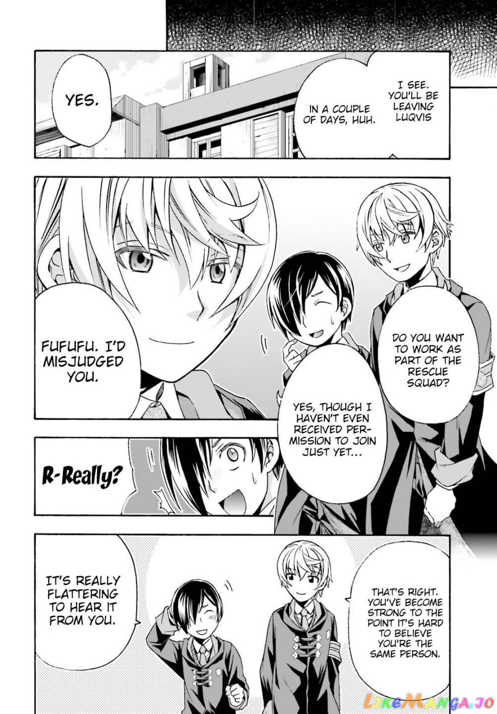Read The Wrong Way to Use Healing Magic ENGLISH Manga Online
