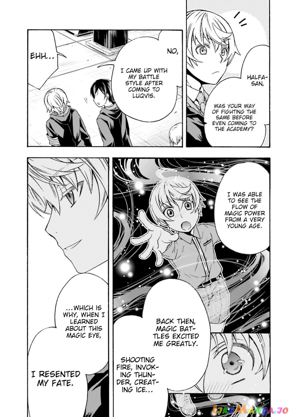 Read The Wrong Way to Use Healing Magic ENGLISH Manga Online