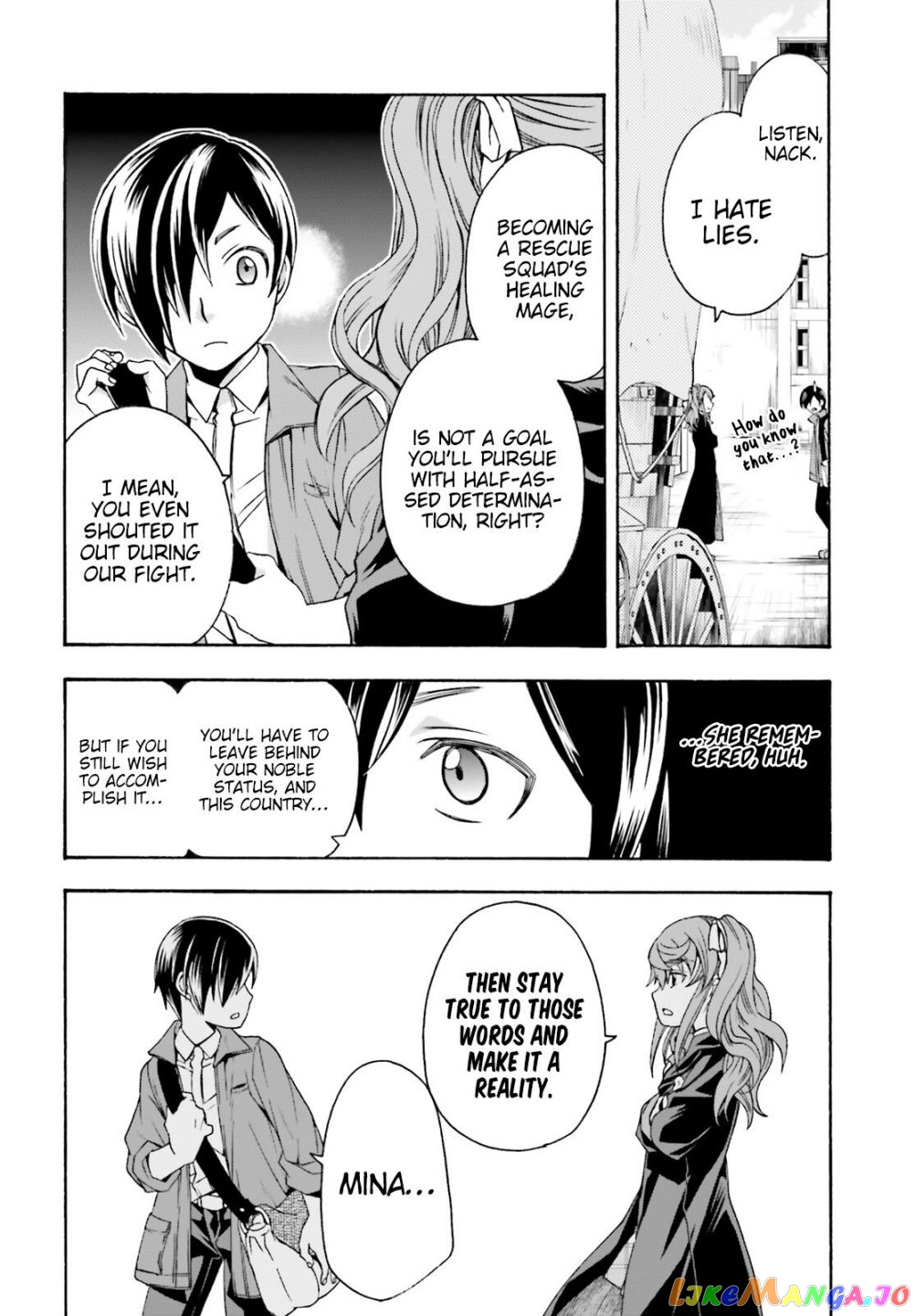 Read The Wrong Way to Use Healing Magic ENGLISH Manga Online