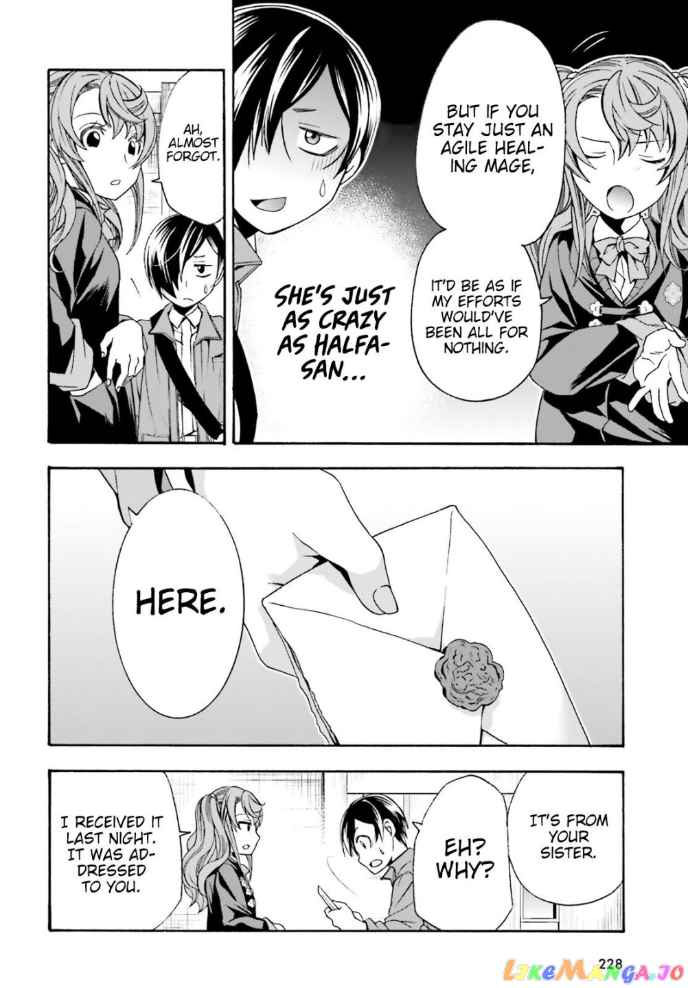 Read The Wrong Way to Use Healing Magic ENGLISH Manga Online