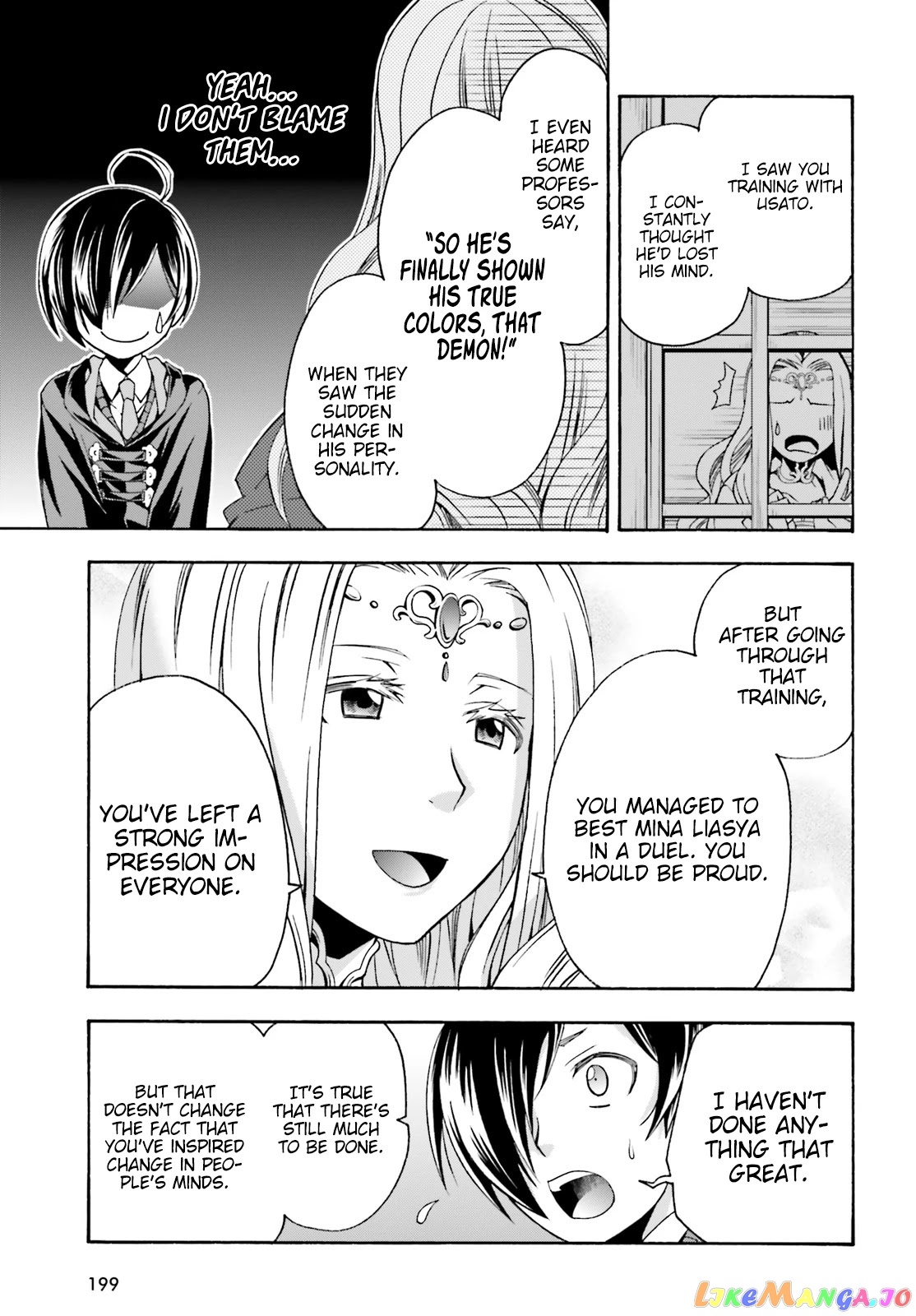 Read The Wrong Way to Use Healing Magic ENGLISH Manga Online