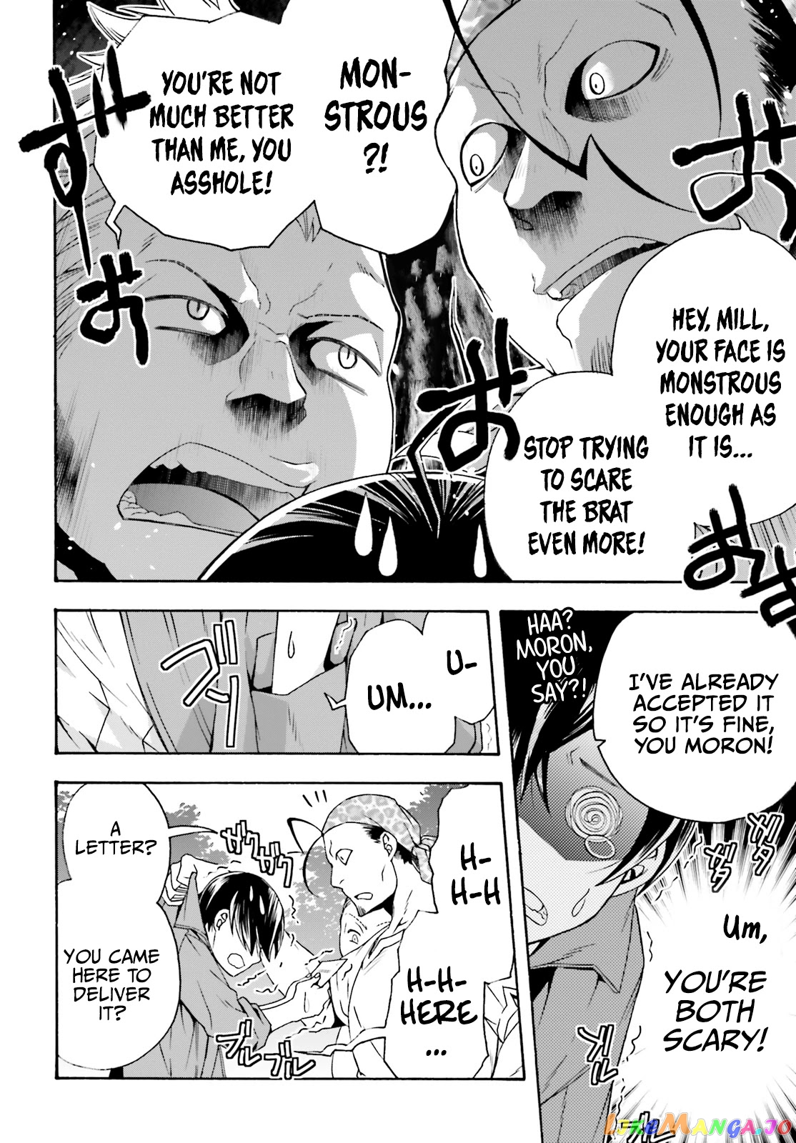 Read The Wrong Way to Use Healing Magic ENGLISH Manga Online