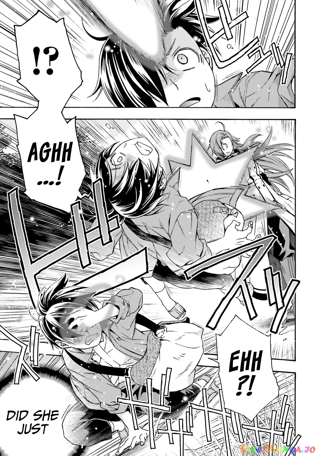 Read The Wrong Way to Use Healing Magic ENGLISH Manga Online