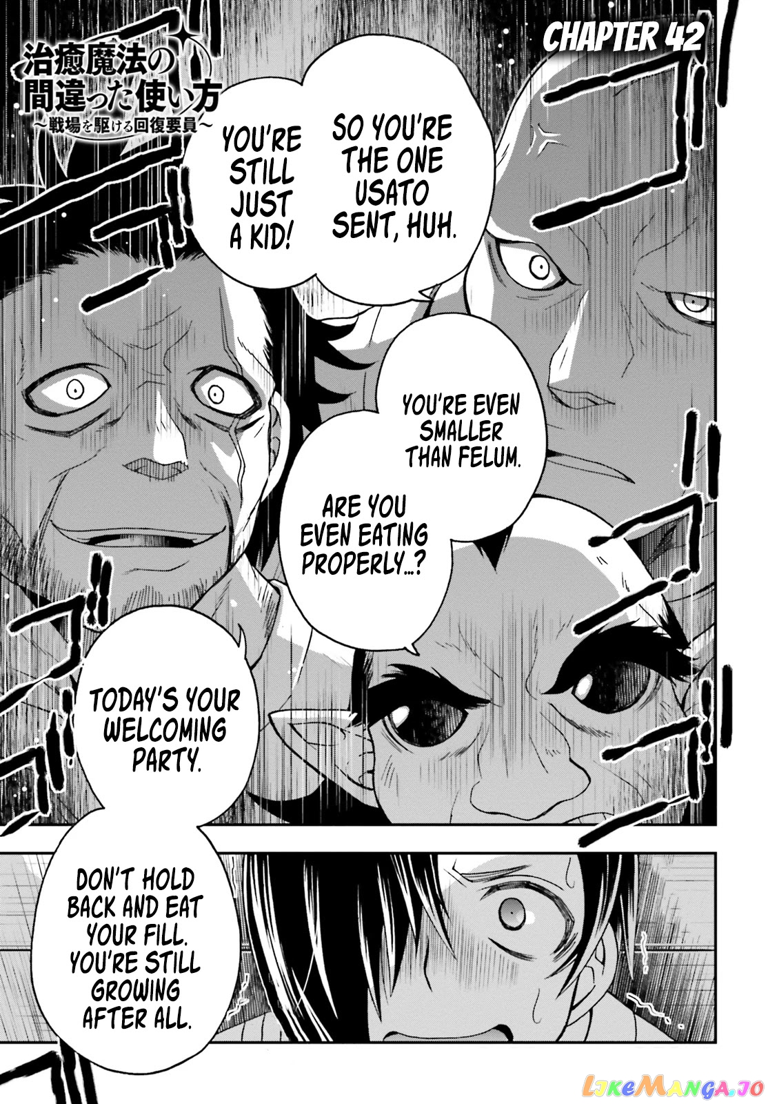 Read The Wrong Way to Use Healing Magic ENGLISH Manga Online