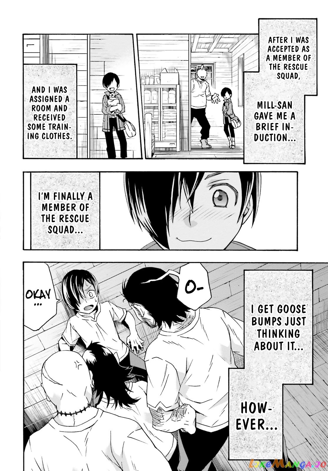 Read The Wrong Way to Use Healing Magic ENGLISH Manga Online