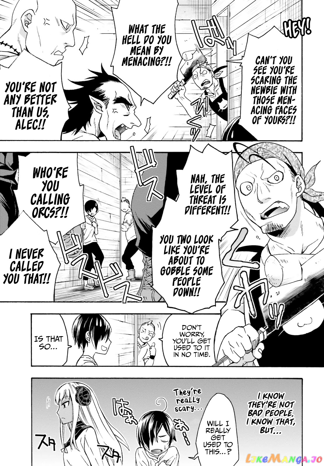 Read The Wrong Way to Use Healing Magic ENGLISH Manga Online