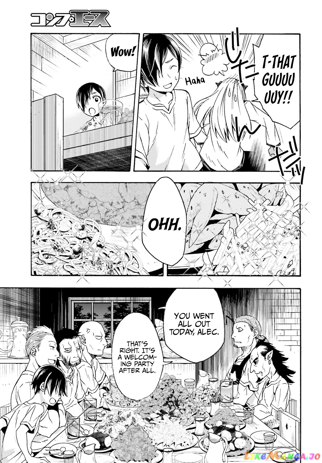 Read The Wrong Way to Use Healing Magic ENGLISH Manga Online