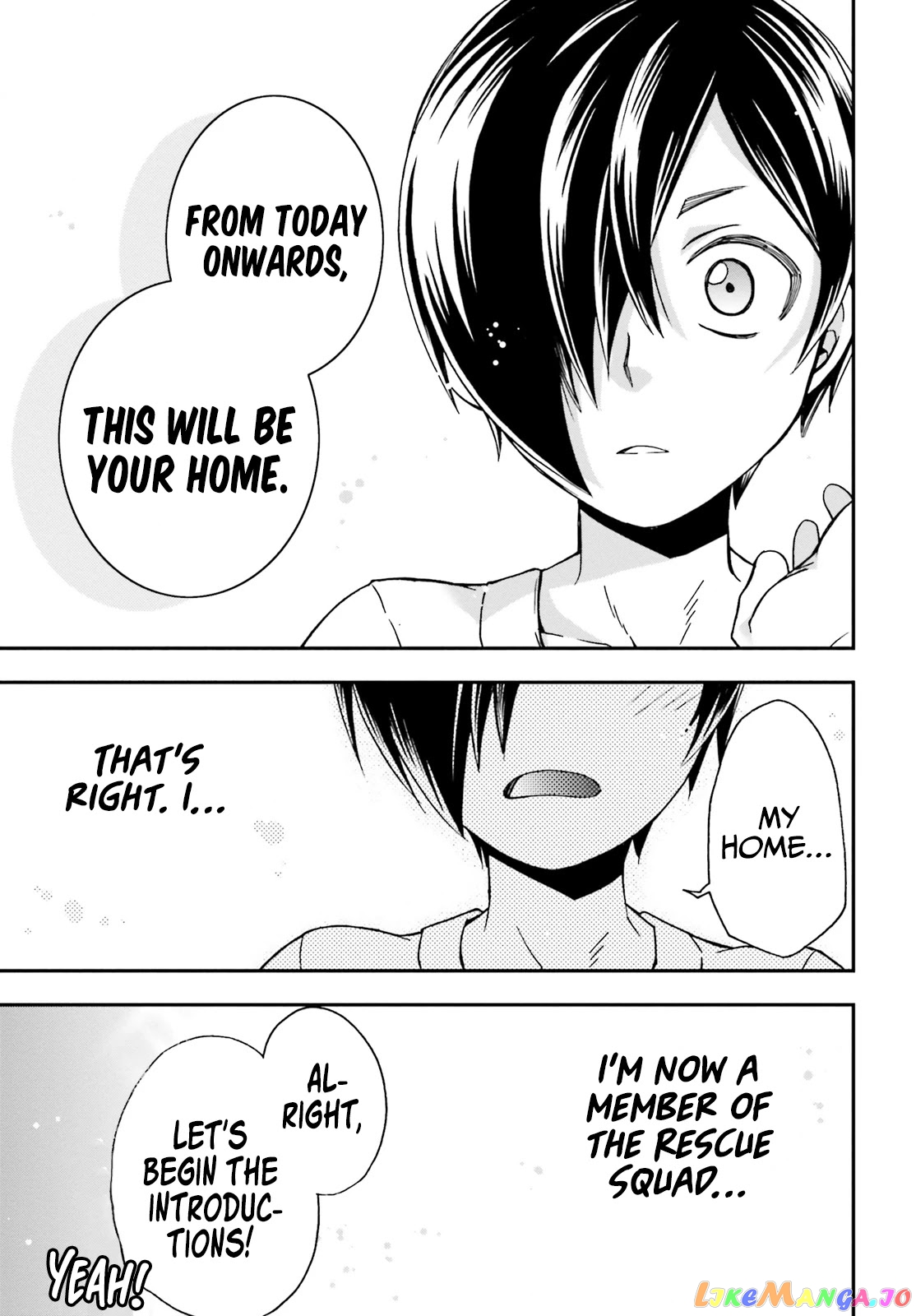 Read The Wrong Way to Use Healing Magic ENGLISH Manga Online