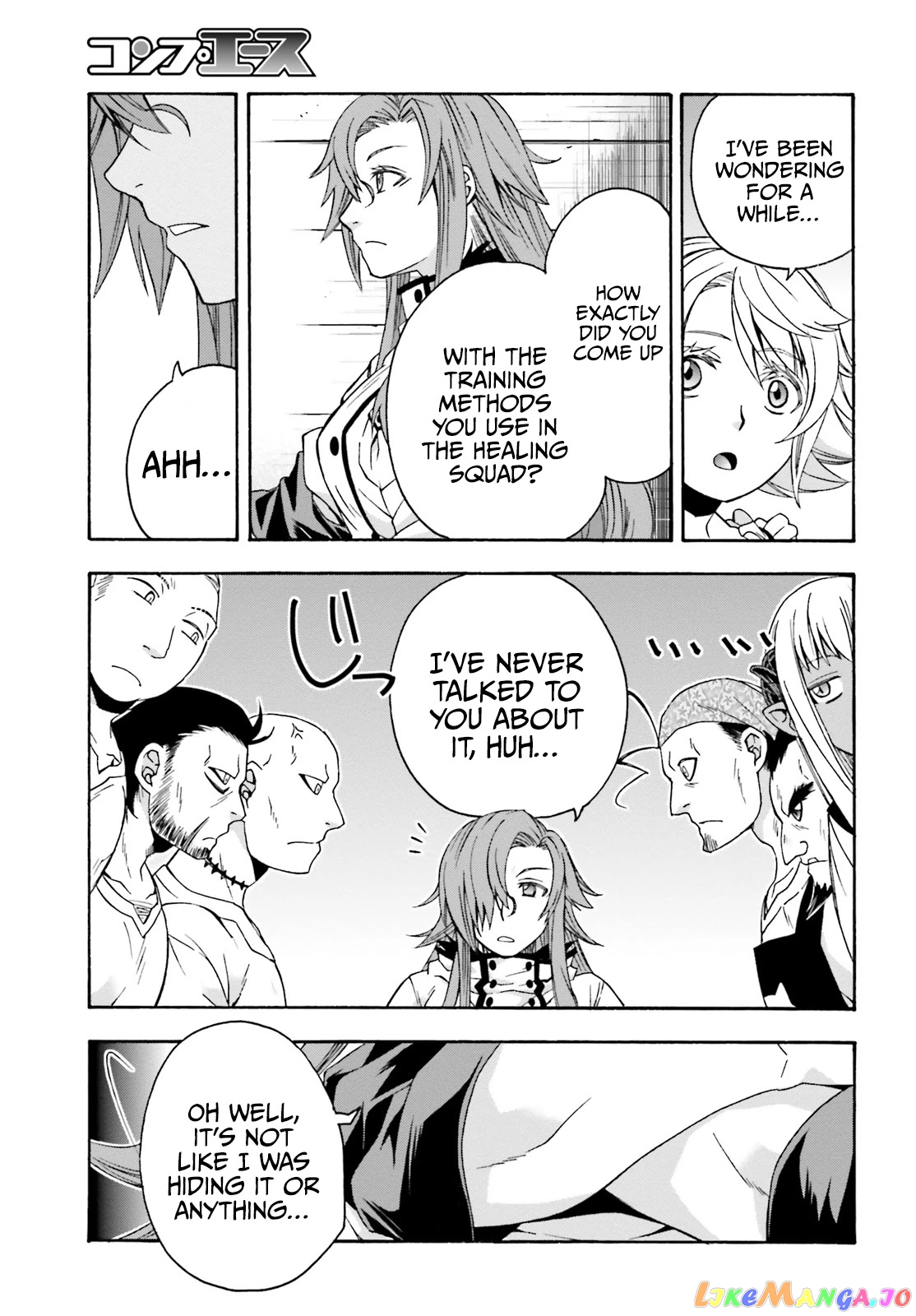 Read The Wrong Way to Use Healing Magic ENGLISH Manga Online