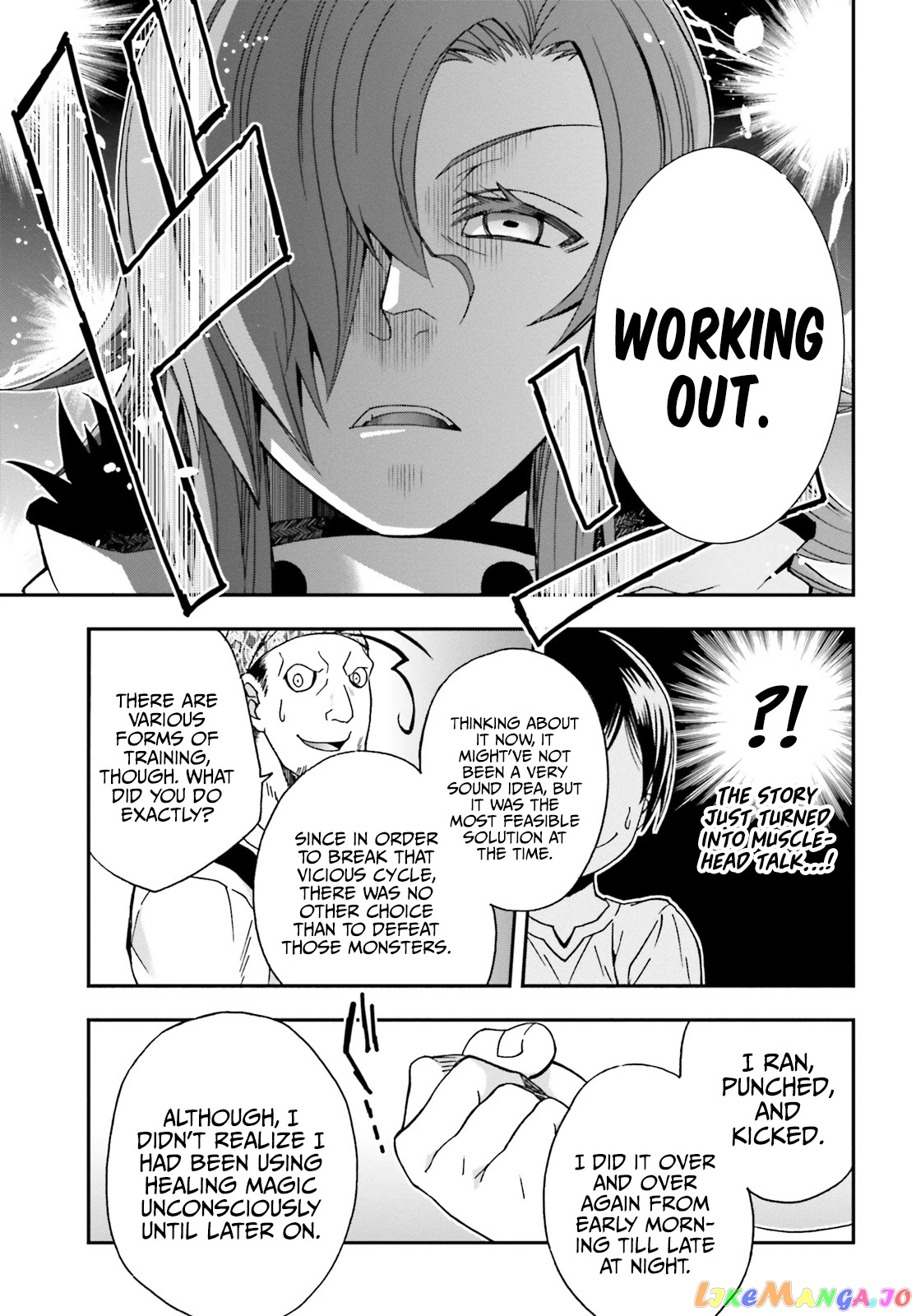 Read The Wrong Way to Use Healing Magic ENGLISH Manga Online