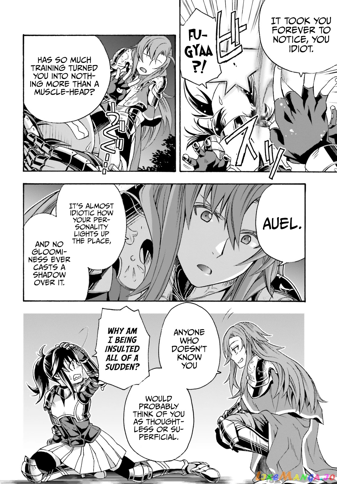 Read The Wrong Way to Use Healing Magic ENGLISH Manga Online