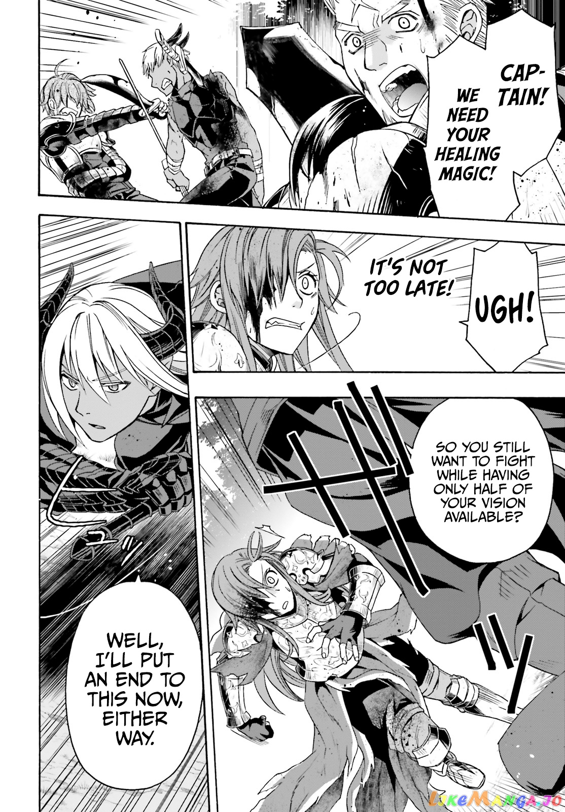 Read The Wrong Way to Use Healing Magic ENGLISH Manga Online