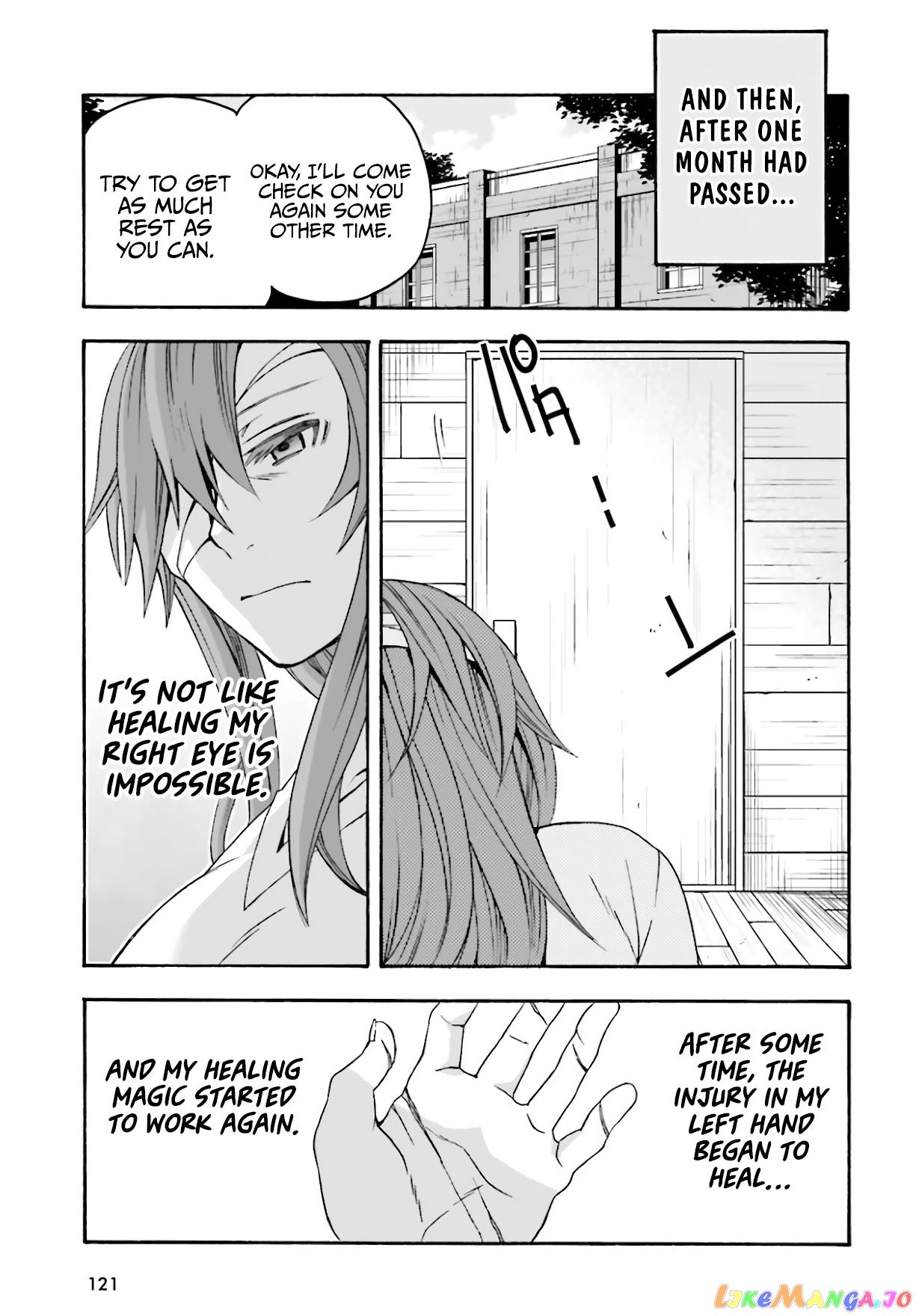 Read The Wrong Way to Use Healing Magic ENGLISH Manga Online