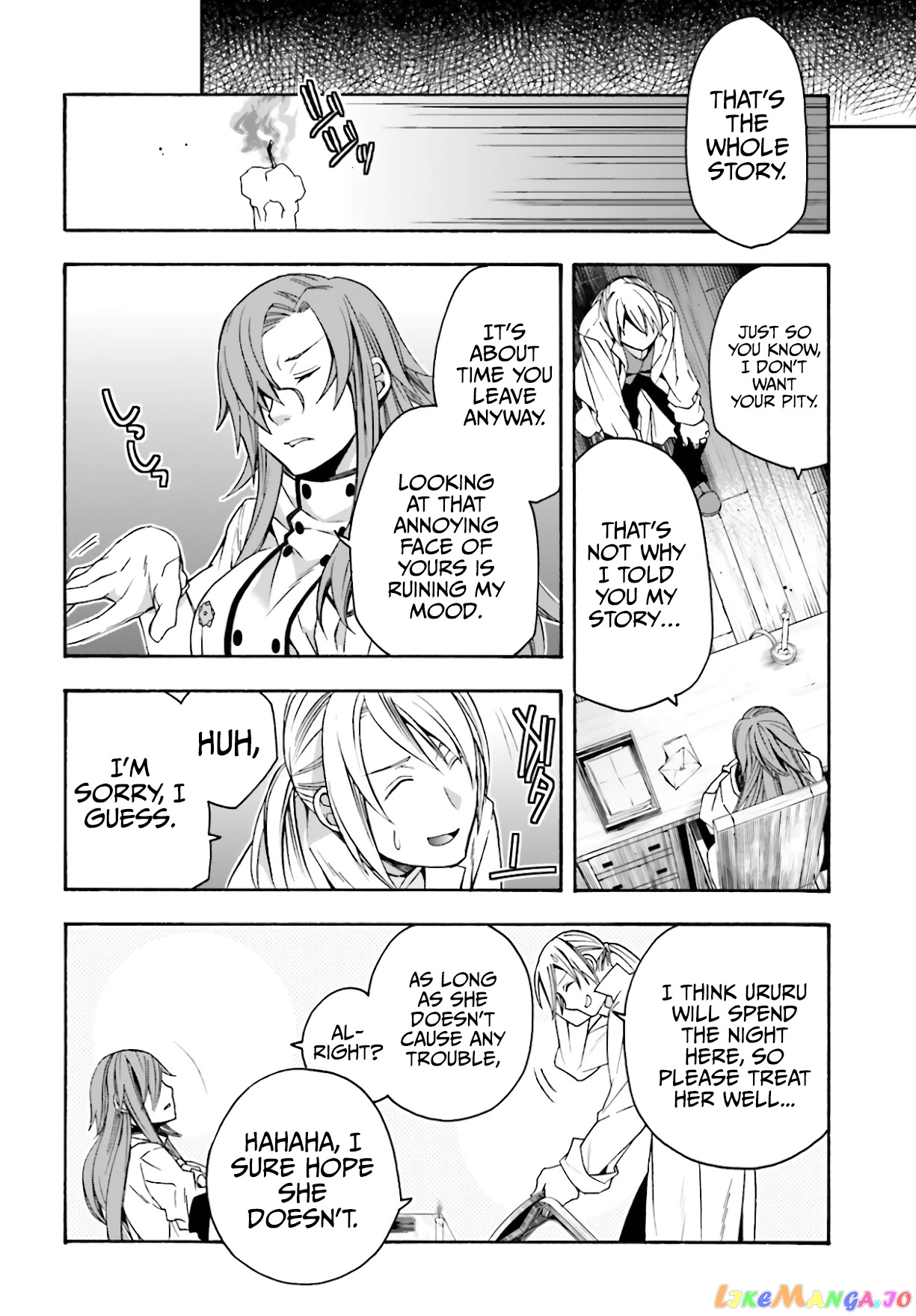 Read The Wrong Way to Use Healing Magic ENGLISH Manga Online