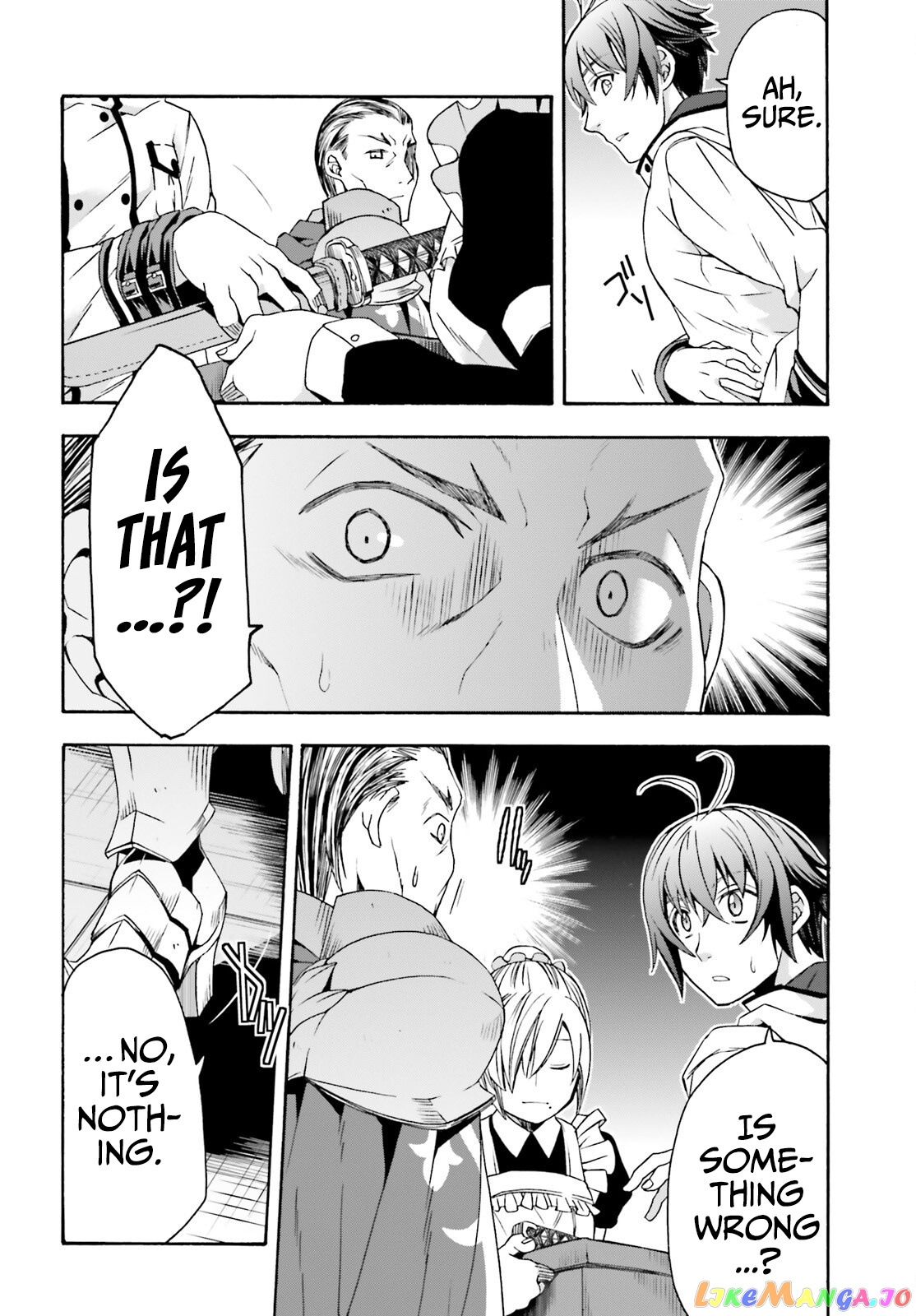 Read The Wrong Way to Use Healing Magic ENGLISH Manga Online