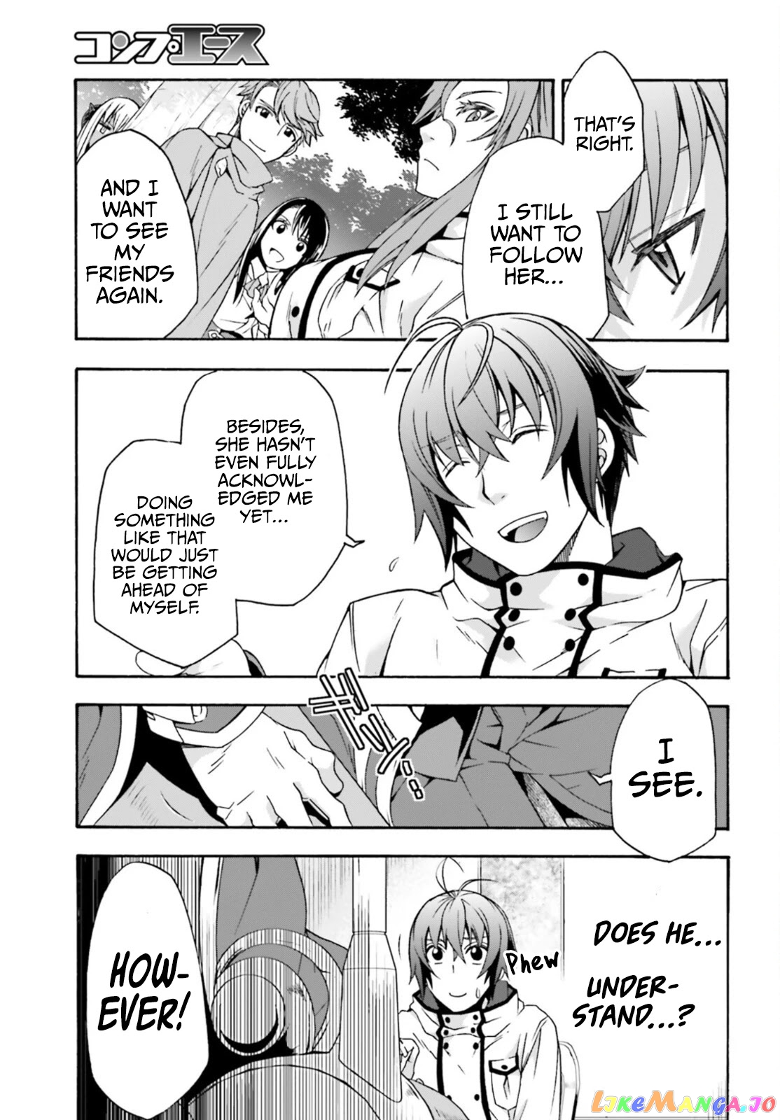 Read The Wrong Way to Use Healing Magic ENGLISH Manga Online