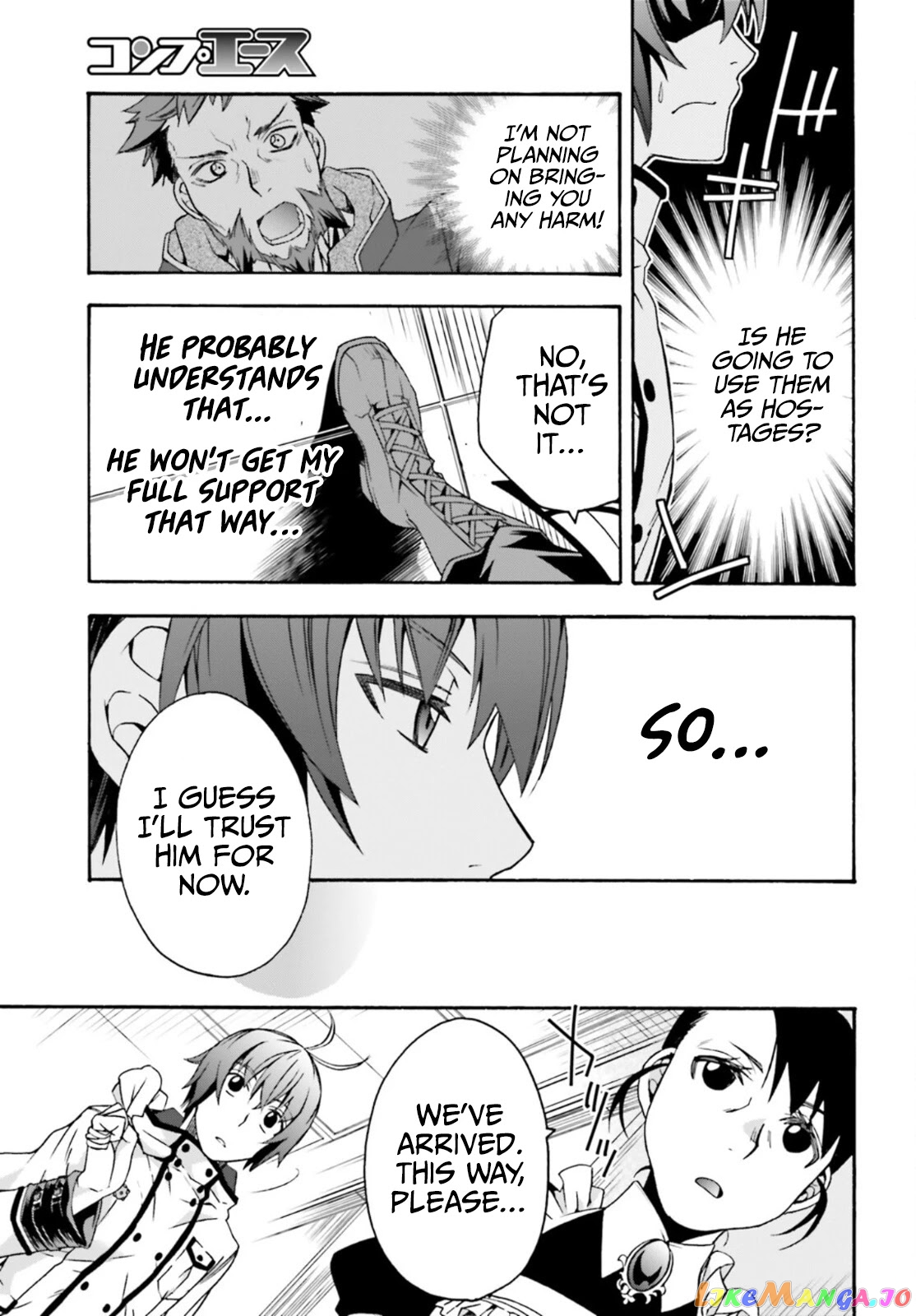 Read The Wrong Way to Use Healing Magic ENGLISH Manga Online