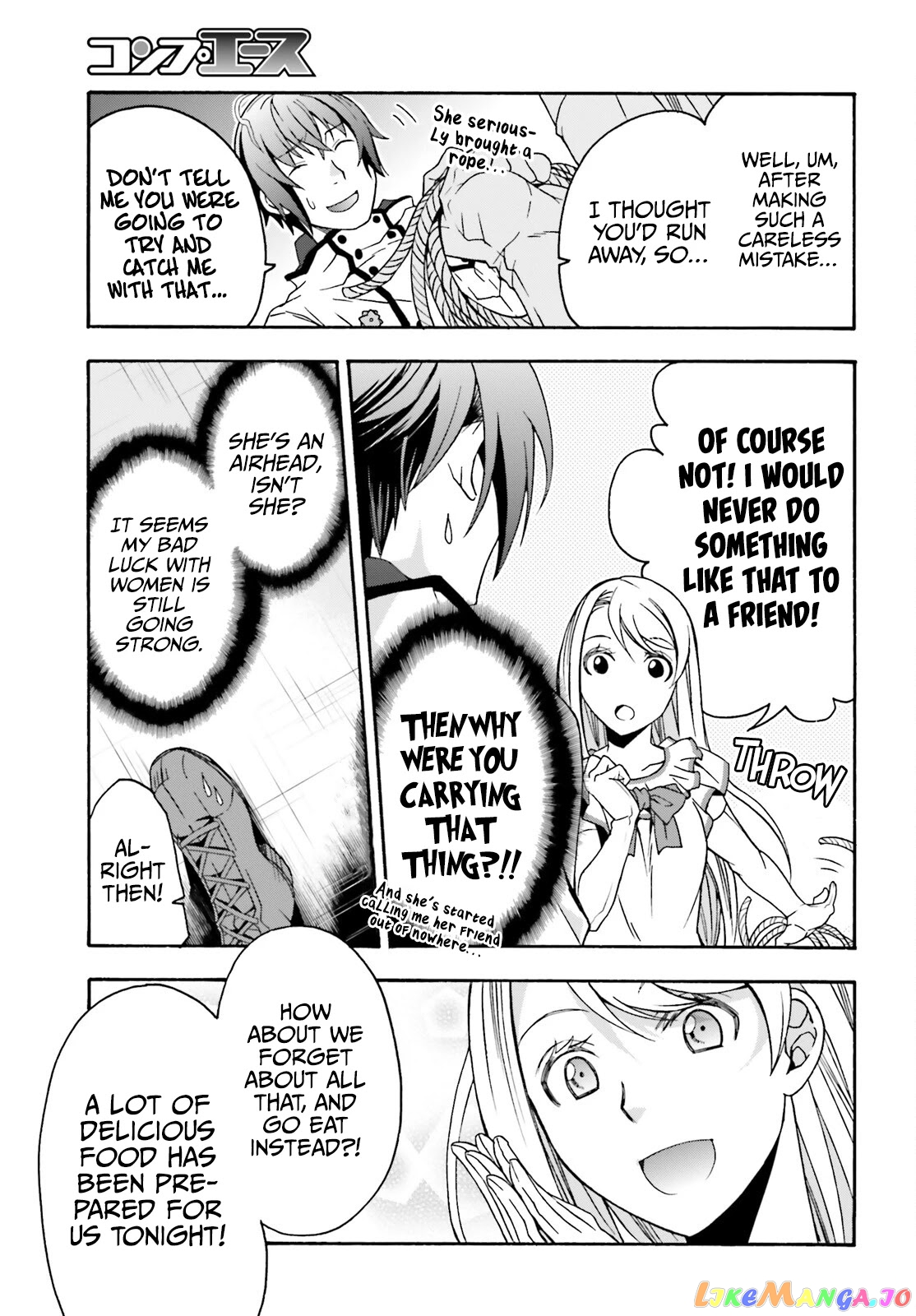 Read The Wrong Way to Use Healing Magic ENGLISH Manga Online