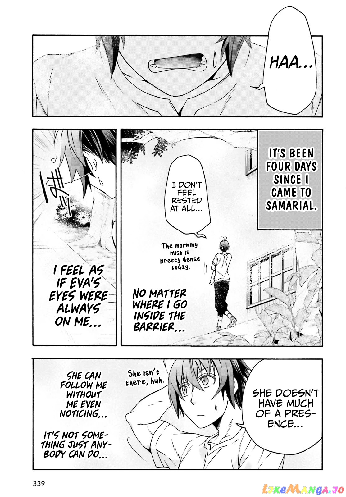 Read The Wrong Way to Use Healing Magic ENGLISH Manga Online