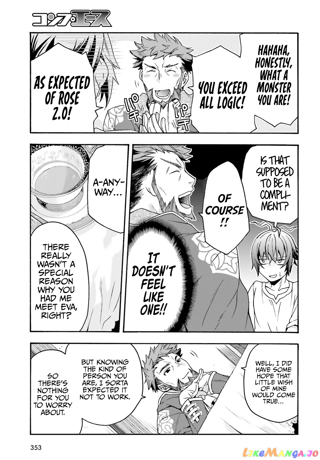 Read The Wrong Way to Use Healing Magic ENGLISH Manga Online