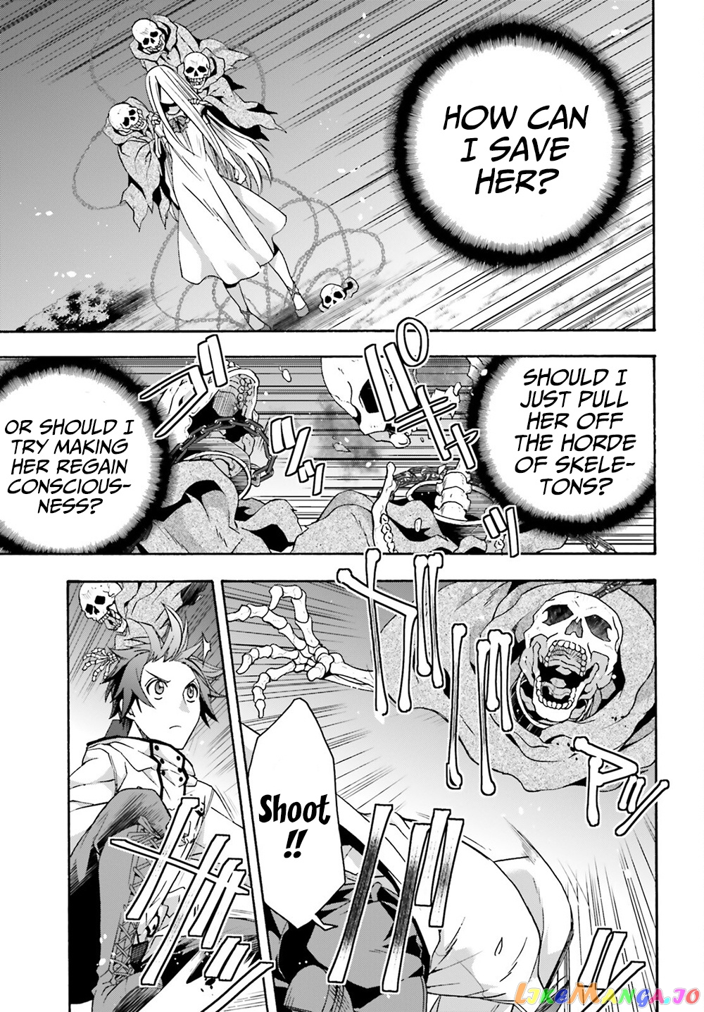Read The Wrong Way to Use Healing Magic ENGLISH Manga Online