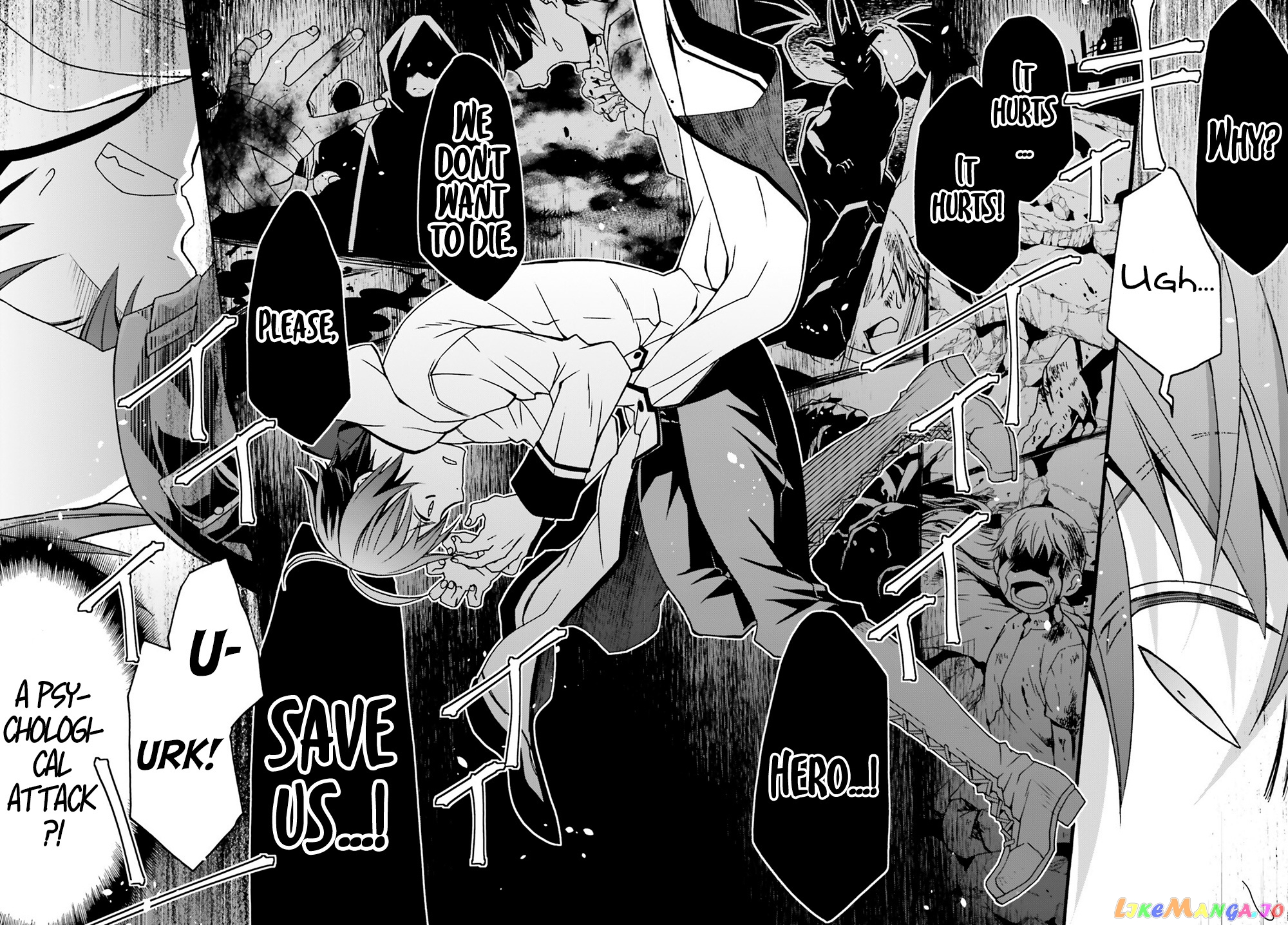 Read The Wrong Way to Use Healing Magic ENGLISH Manga Online