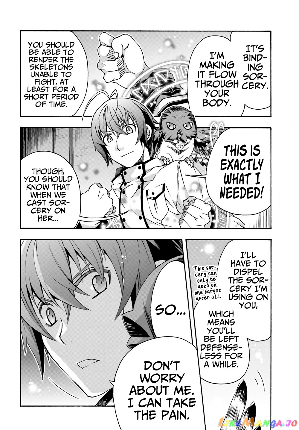 Read The Wrong Way to Use Healing Magic ENGLISH Manga Online