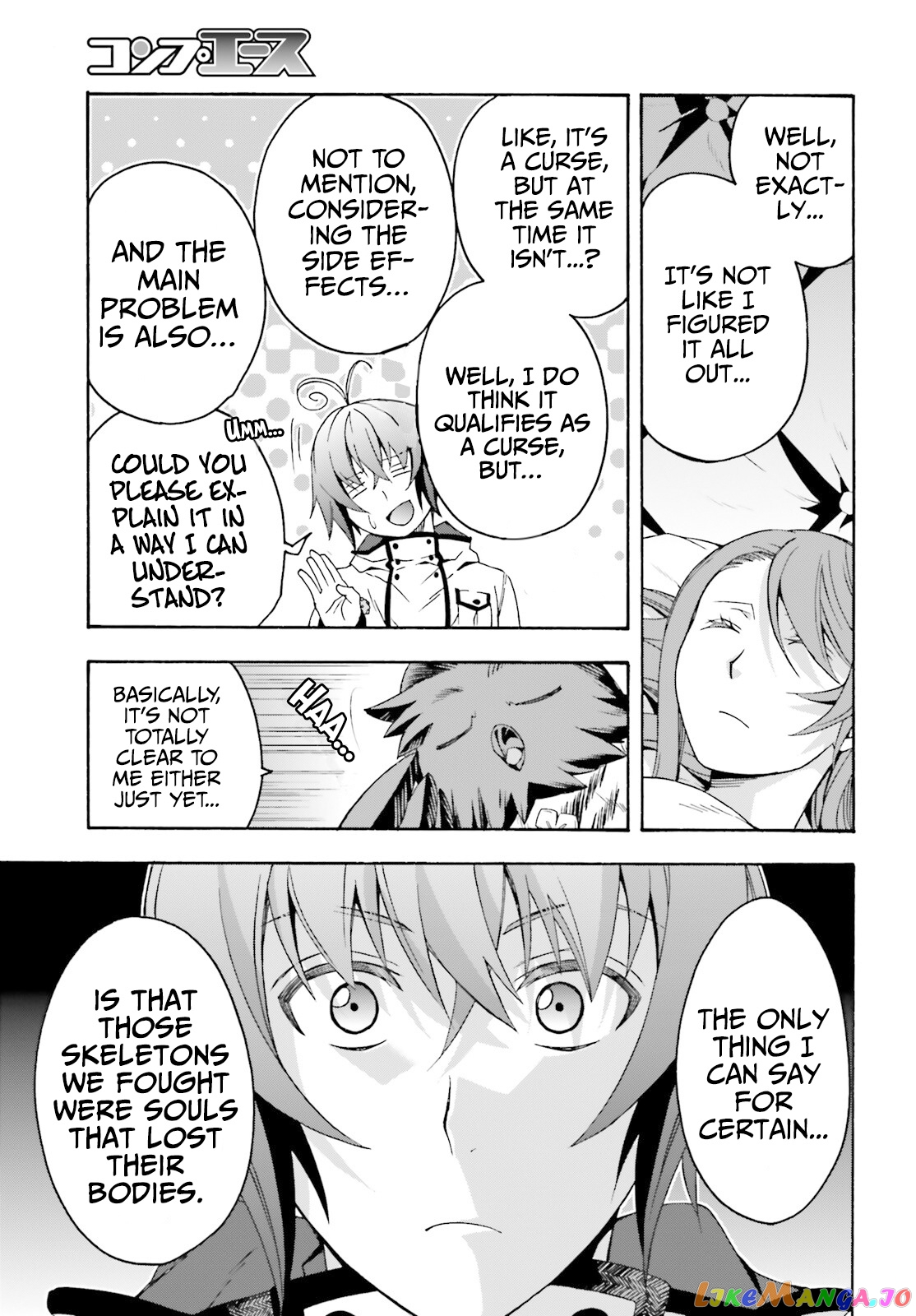 Read The Wrong Way to Use Healing Magic ENGLISH Manga Online