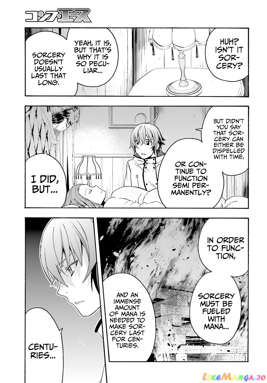Read The Wrong Way to Use Healing Magic ENGLISH Manga Online
