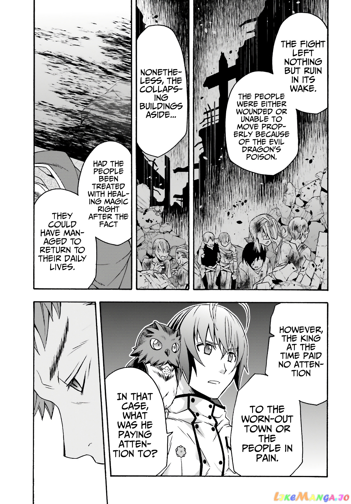 Read The Wrong Way to Use Healing Magic ENGLISH Manga Online