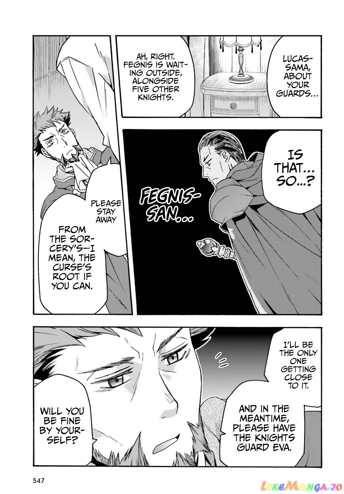 Read The Wrong Way to Use Healing Magic ENGLISH Manga Online