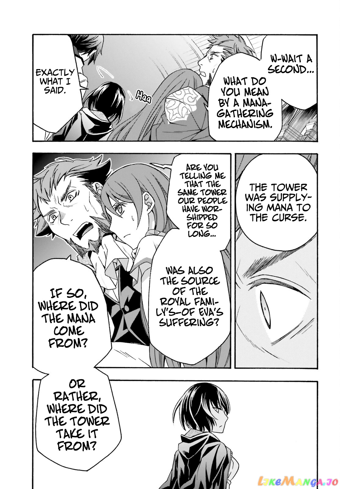 Read The Wrong Way to Use Healing Magic ENGLISH Manga Online