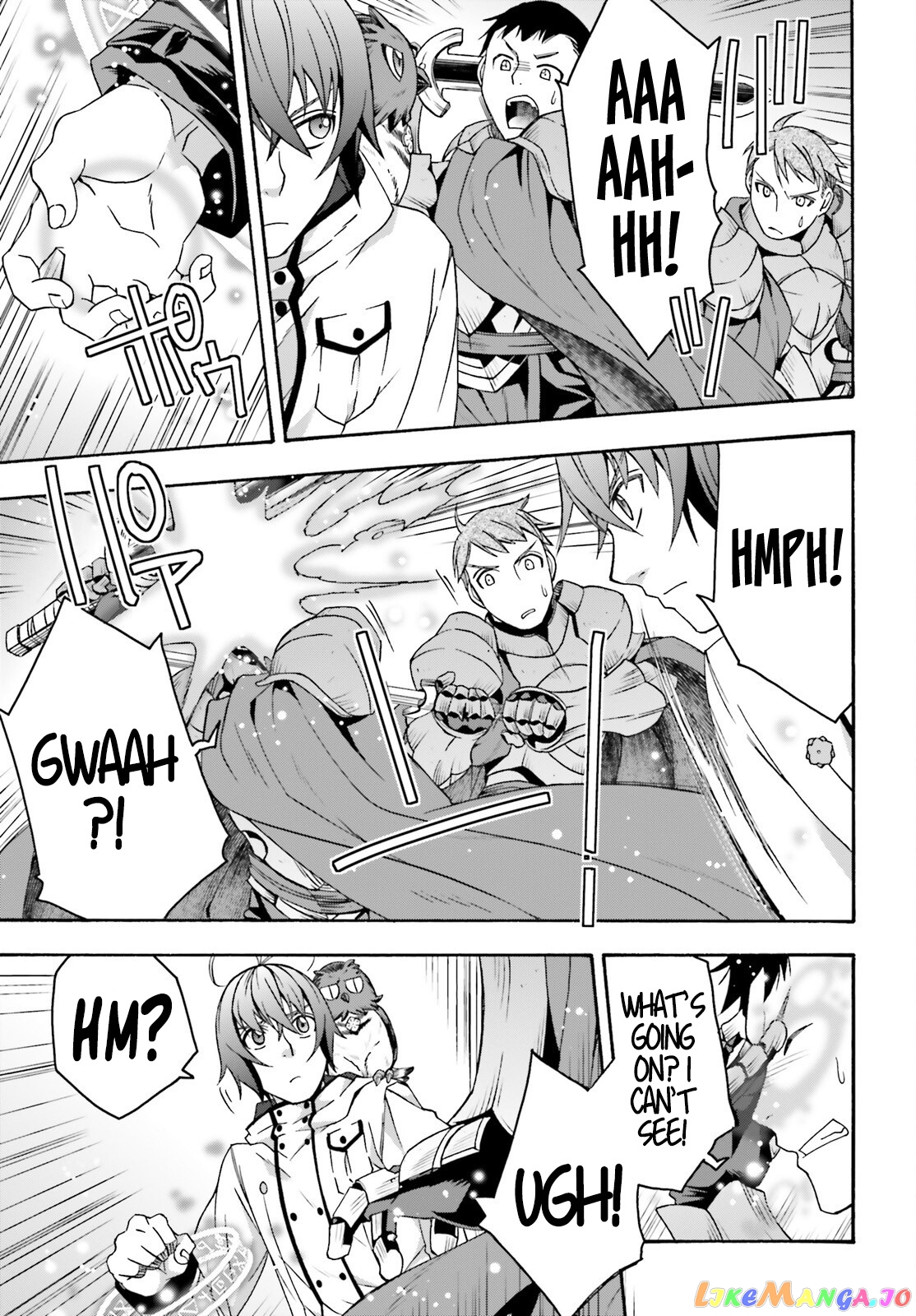 Read The Wrong Way to Use Healing Magic ENGLISH Manga Online