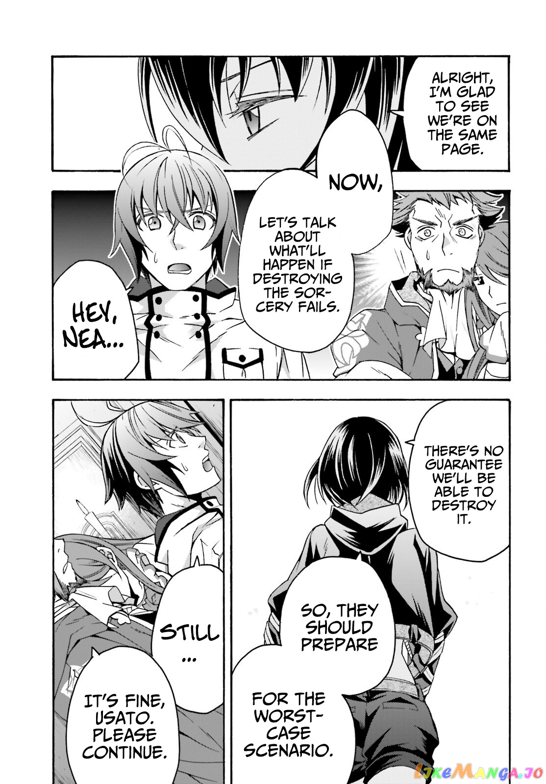 Read The Wrong Way to Use Healing Magic ENGLISH Manga Online